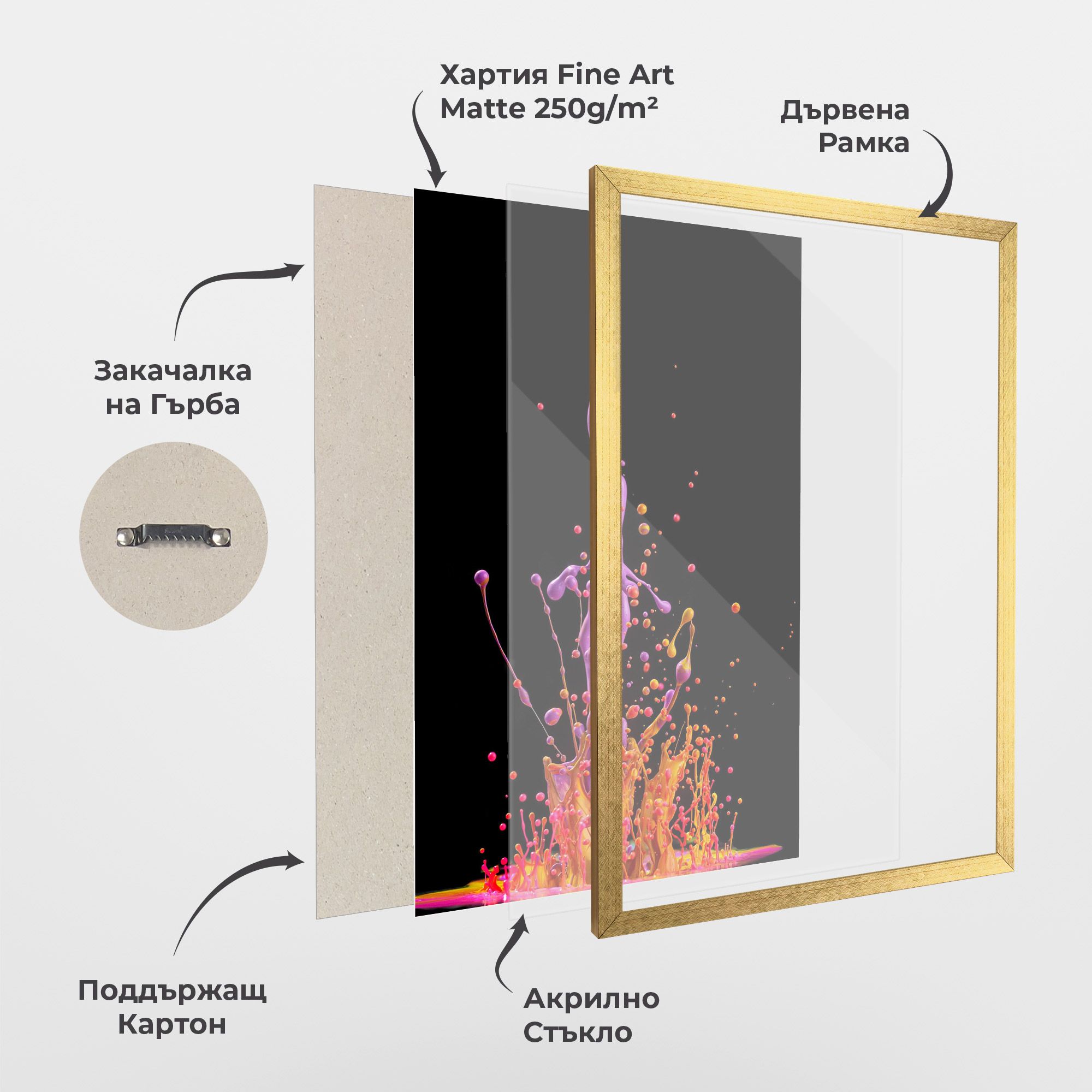 Dancing Colored Paint mockup 1