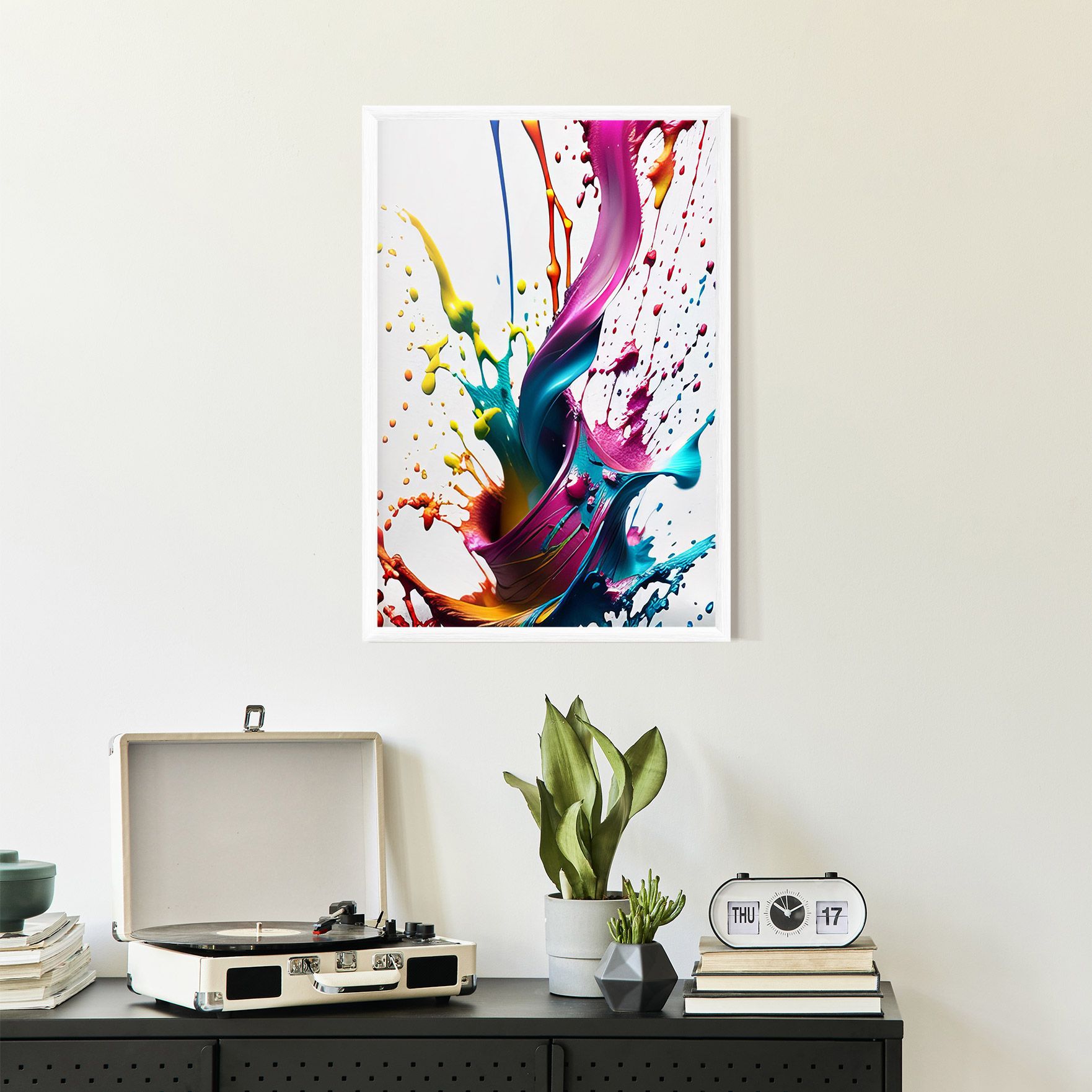 Purple Blue Splash mockup 2