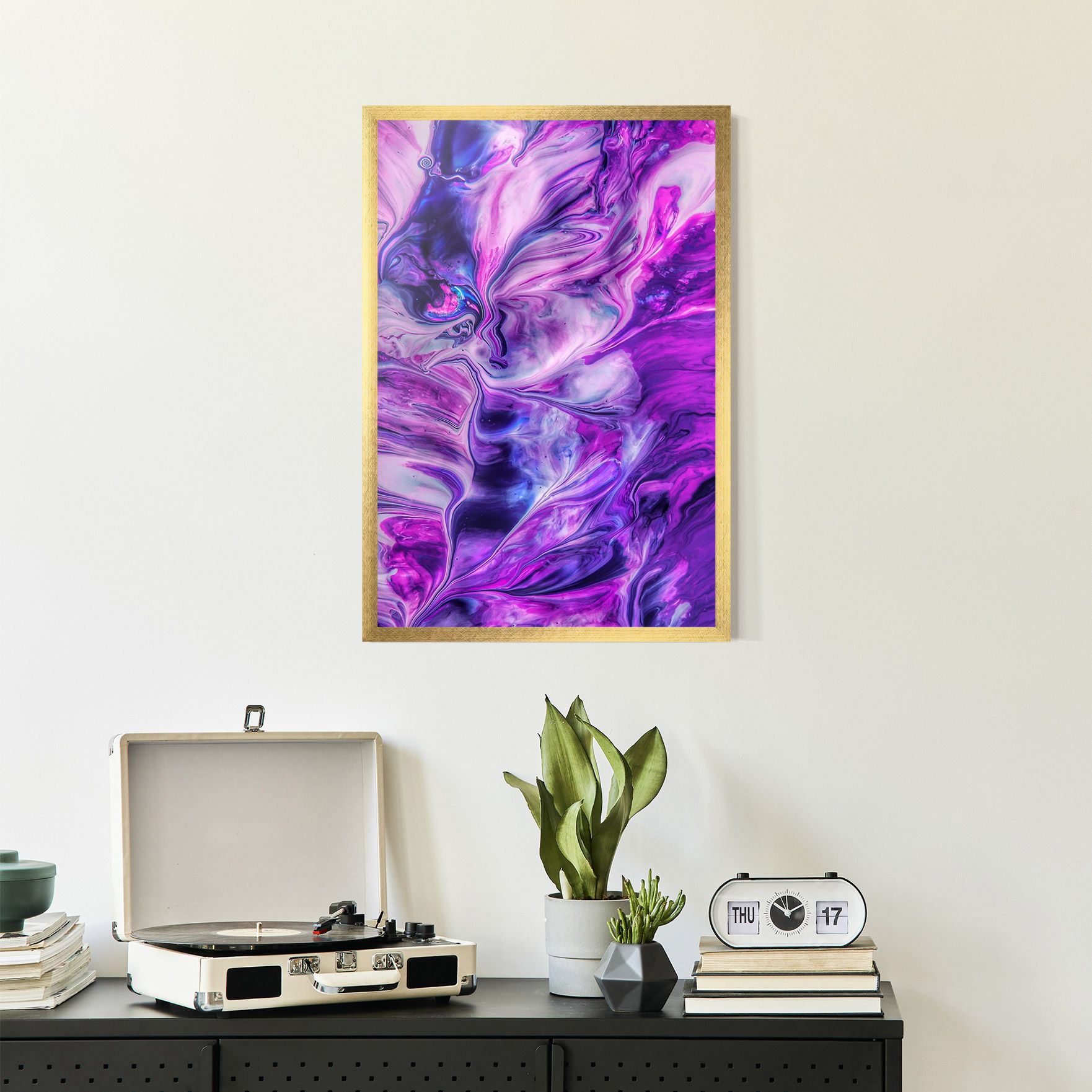 Purple Fluid mockup 2