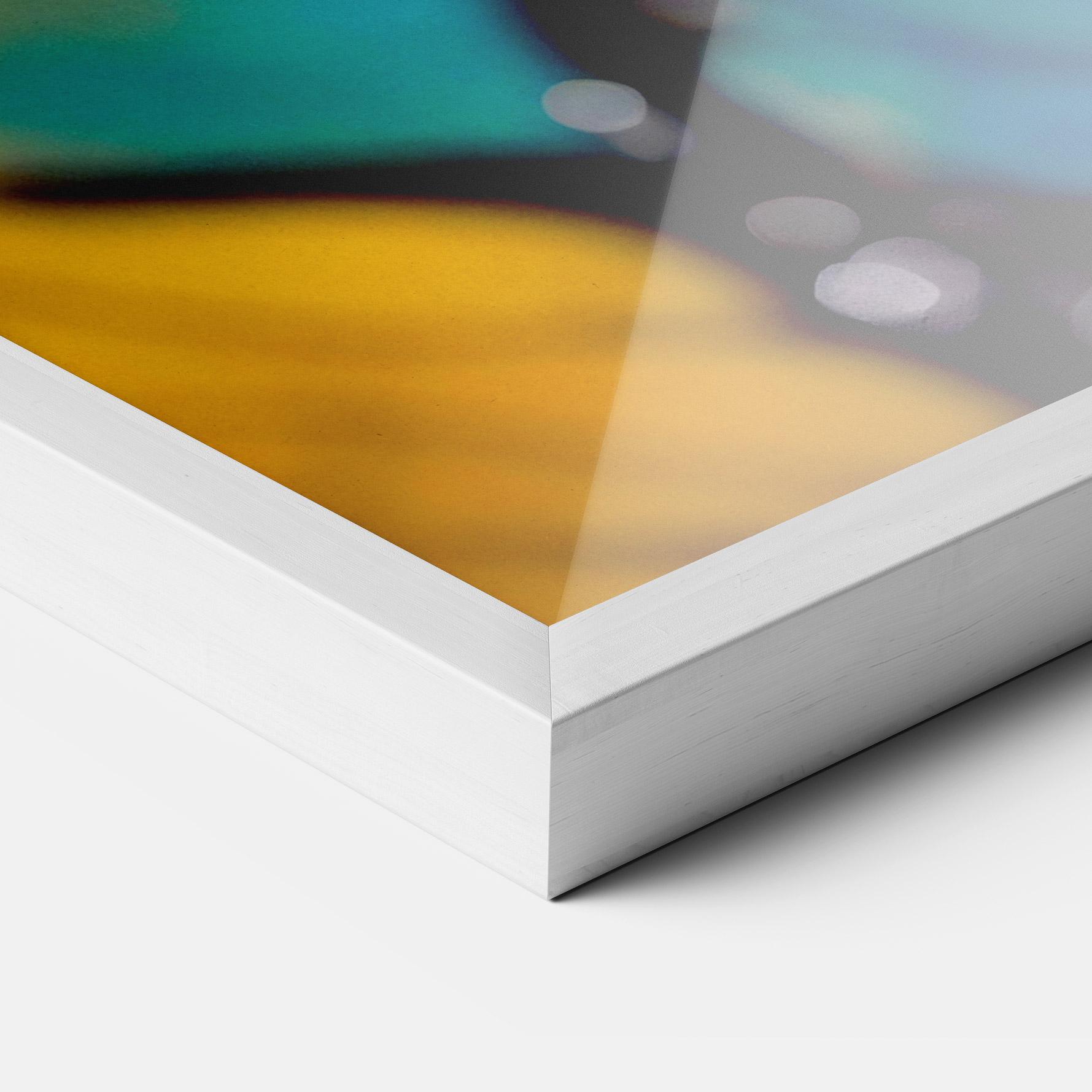 Рамкиран постер Beautiful Colorful Epoxy mockup 3