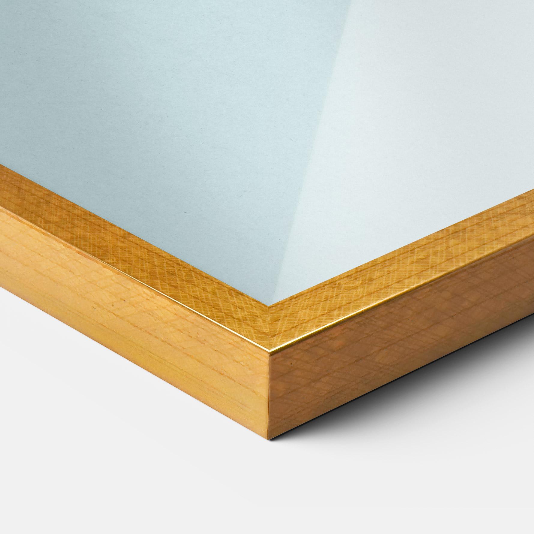 Рамкиран постер Spilled Paint mockup 3