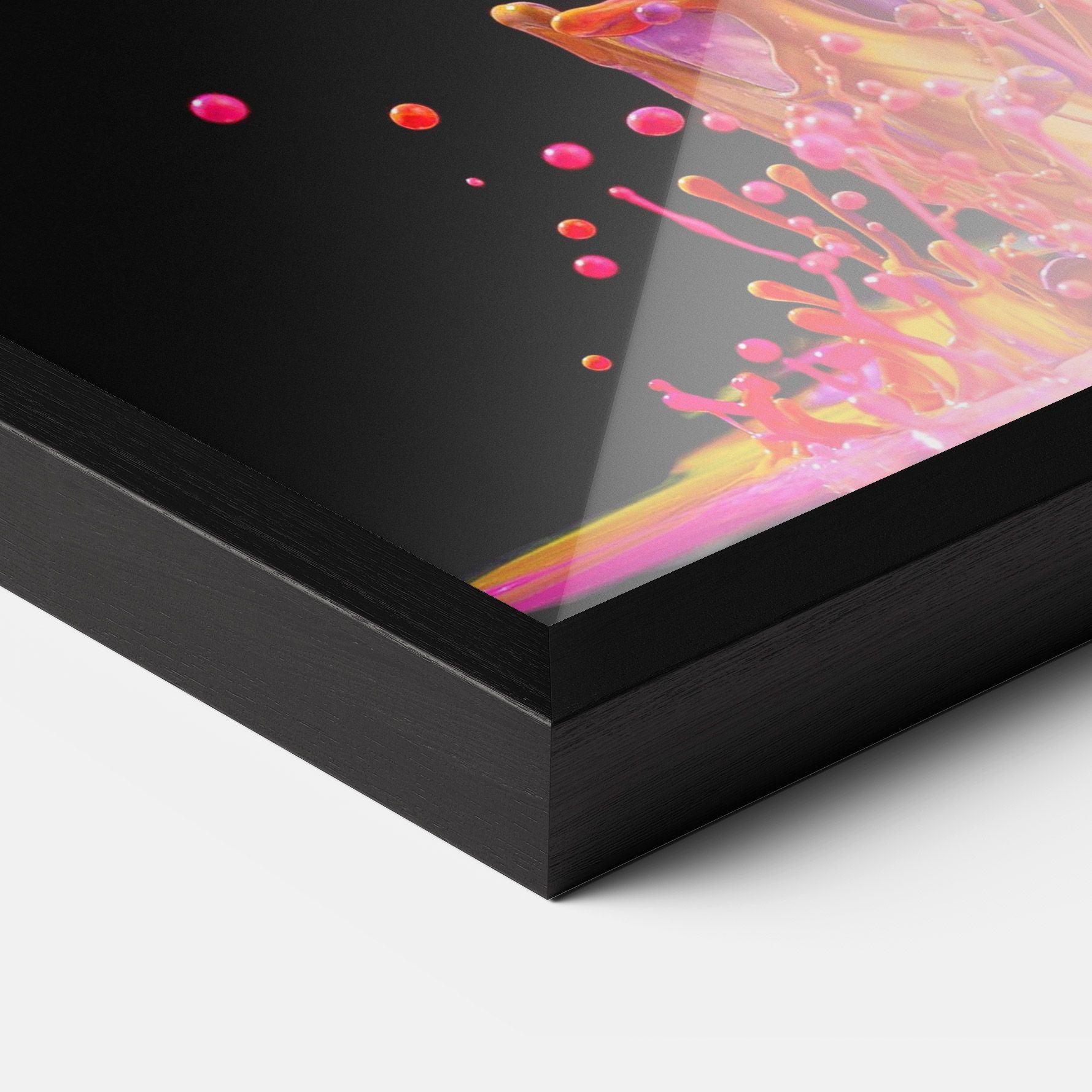 Dancing Colored Paint mockup 3