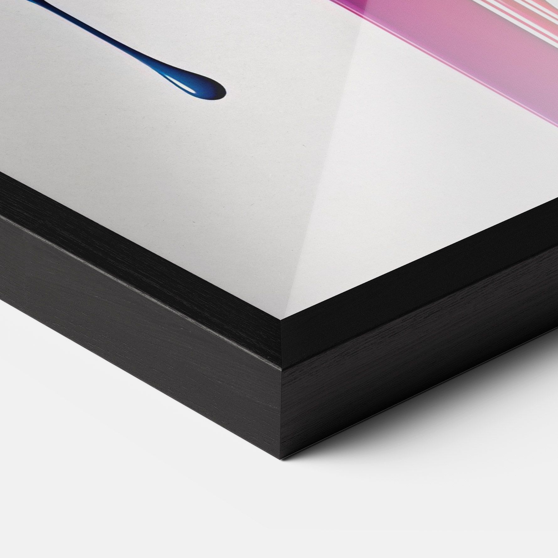 Yellow Blue Floating mockup 3