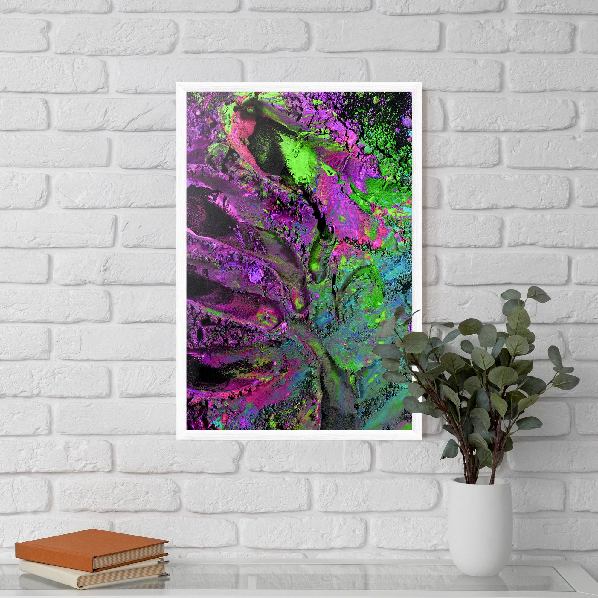 Purple Powder mockup 5