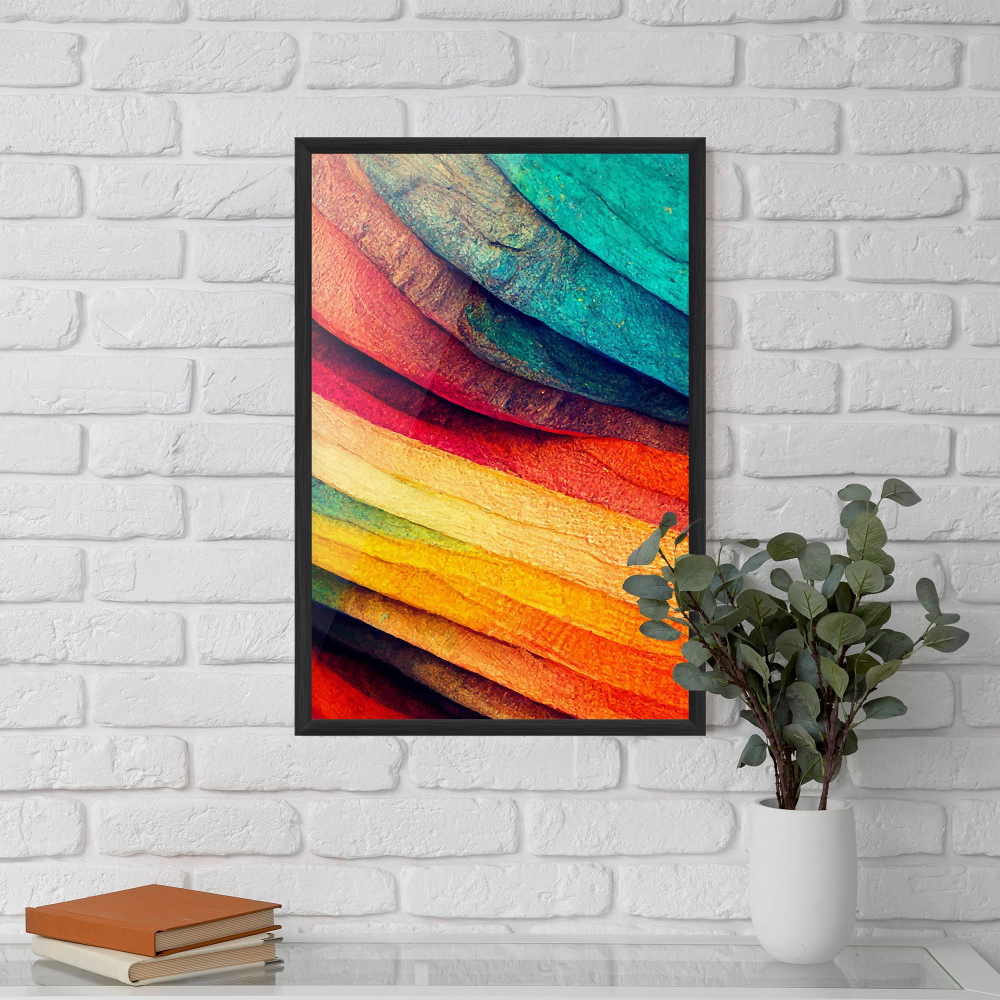 Autumn Abstract Color mockup 5