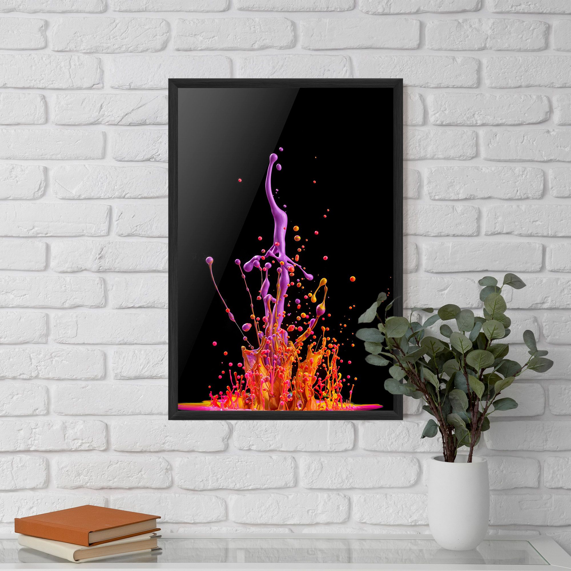 Dancing Colored Paint mockup 5