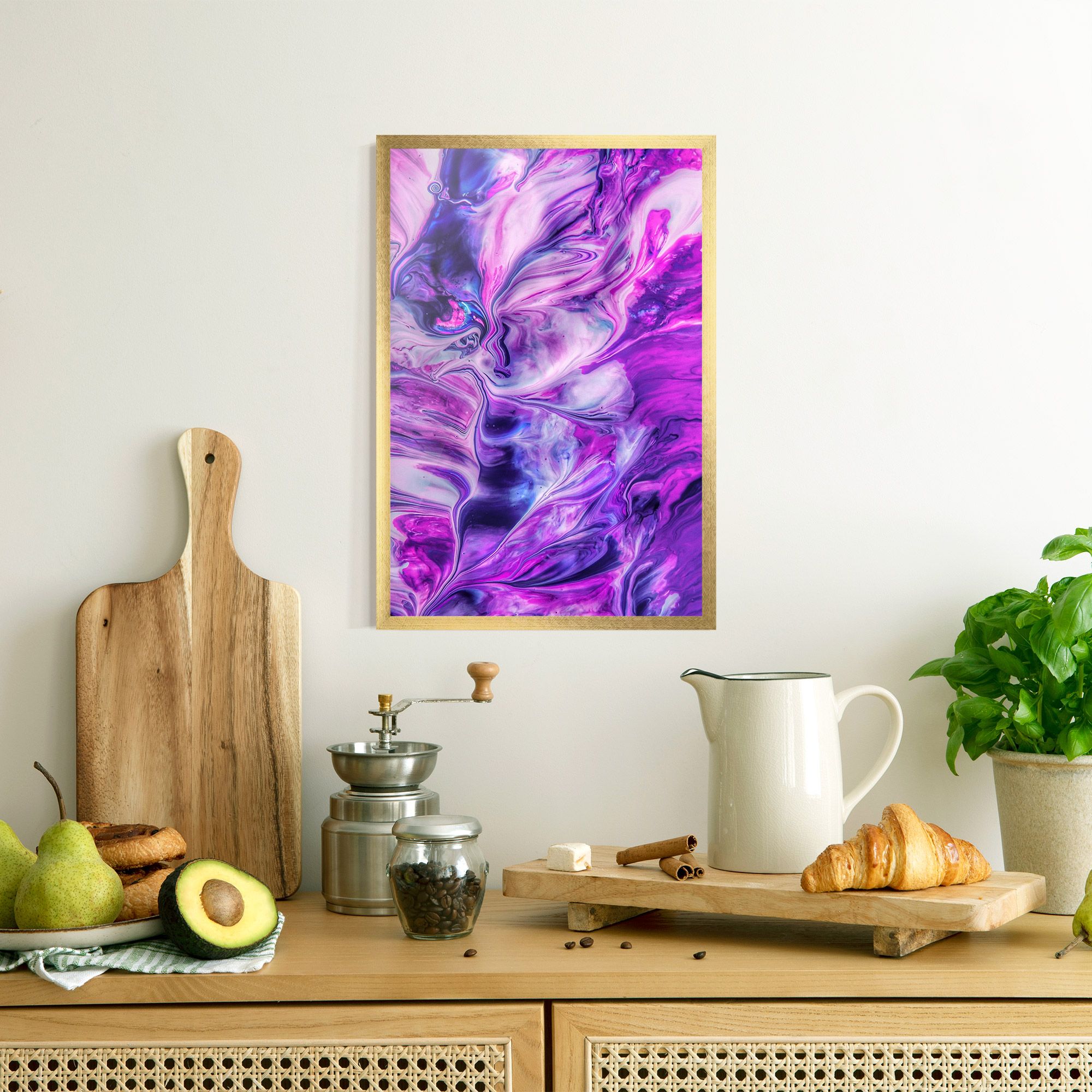 Purple Fluid mockup 8