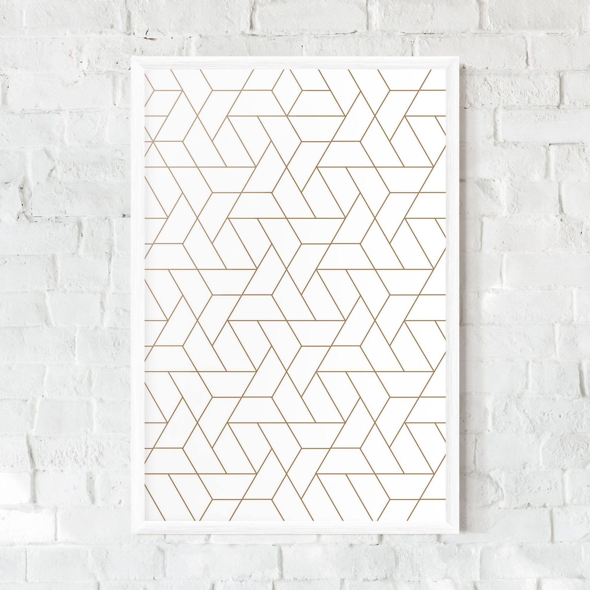 Triangular Shape mockup 0