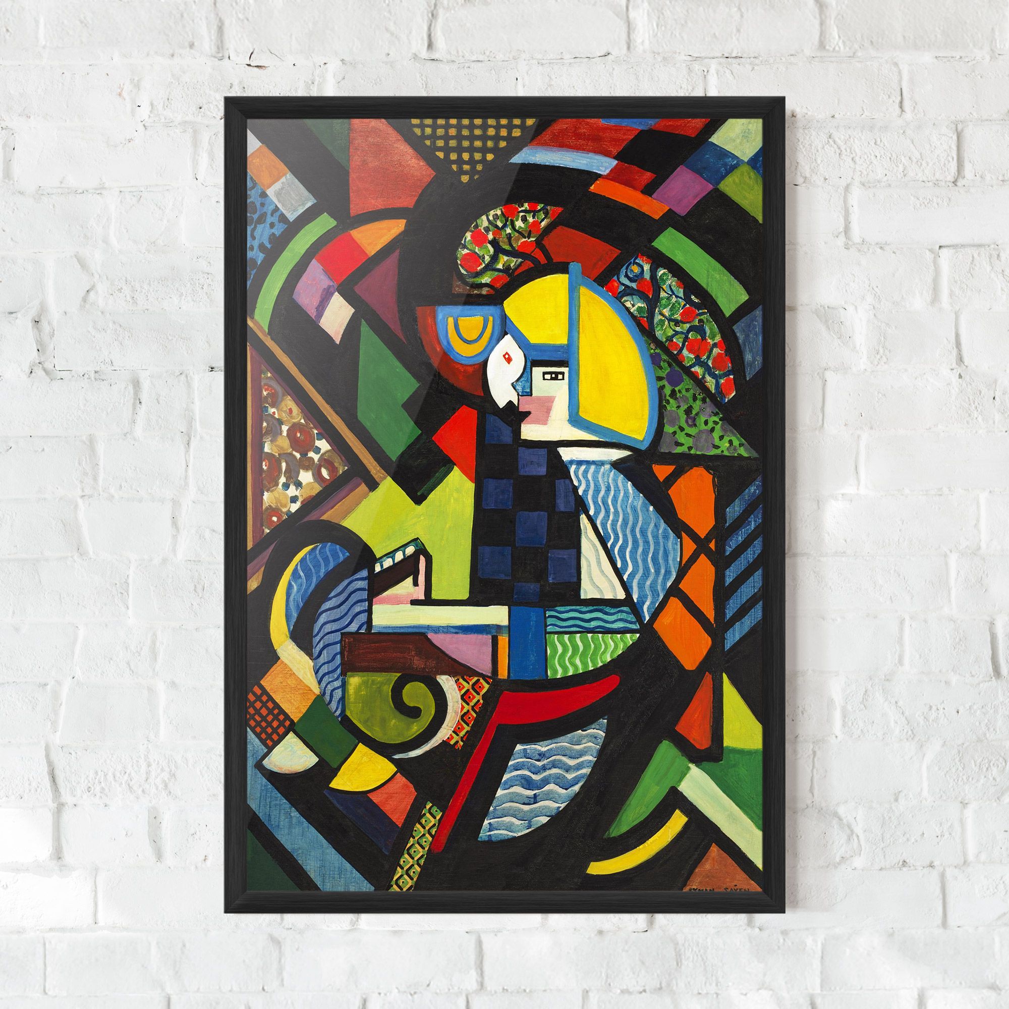 Mix Color Shapes mockup 0