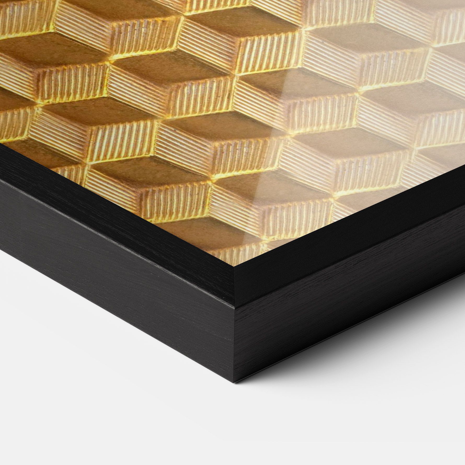 Small Yellow Square mockup 3