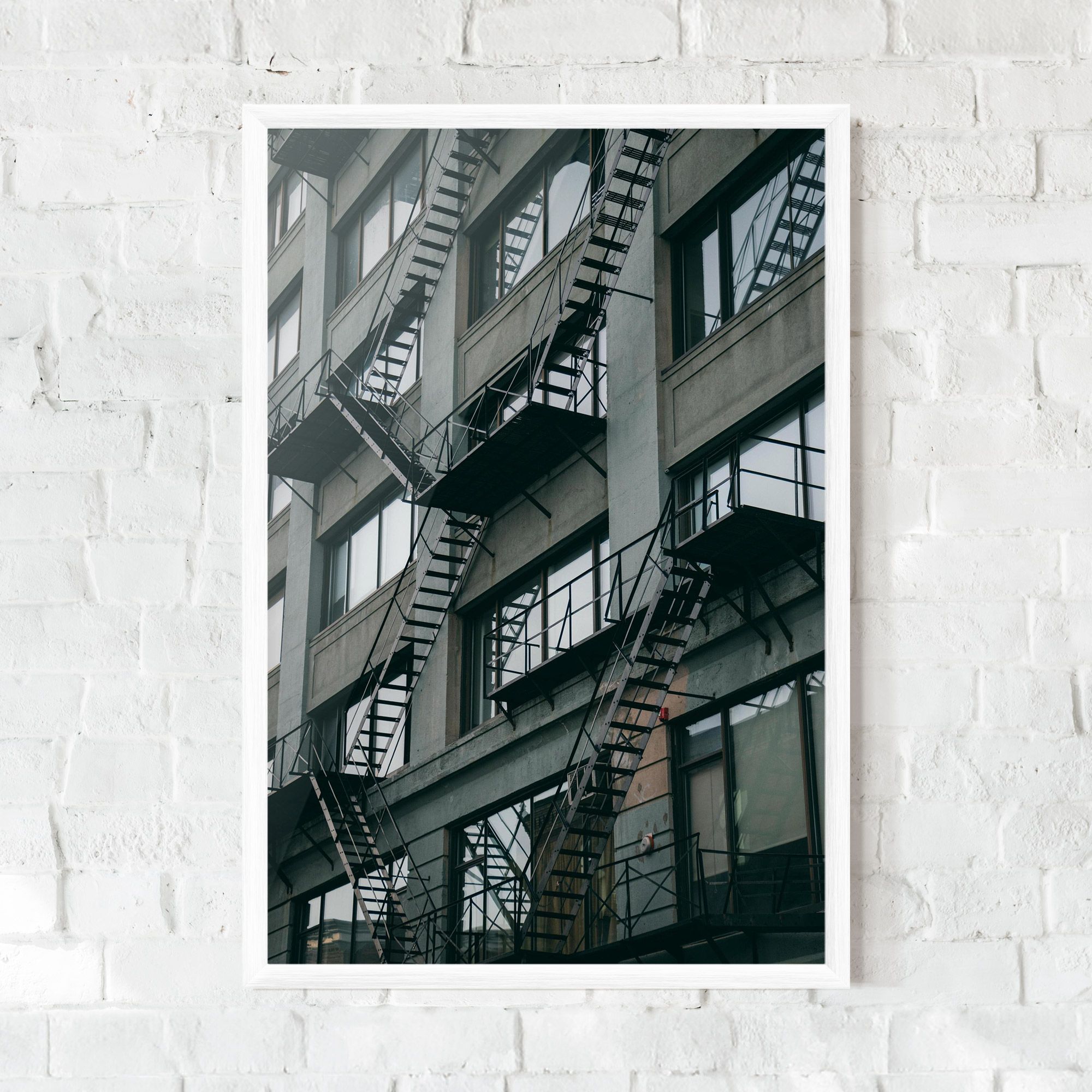 Building Stairs mockup 0