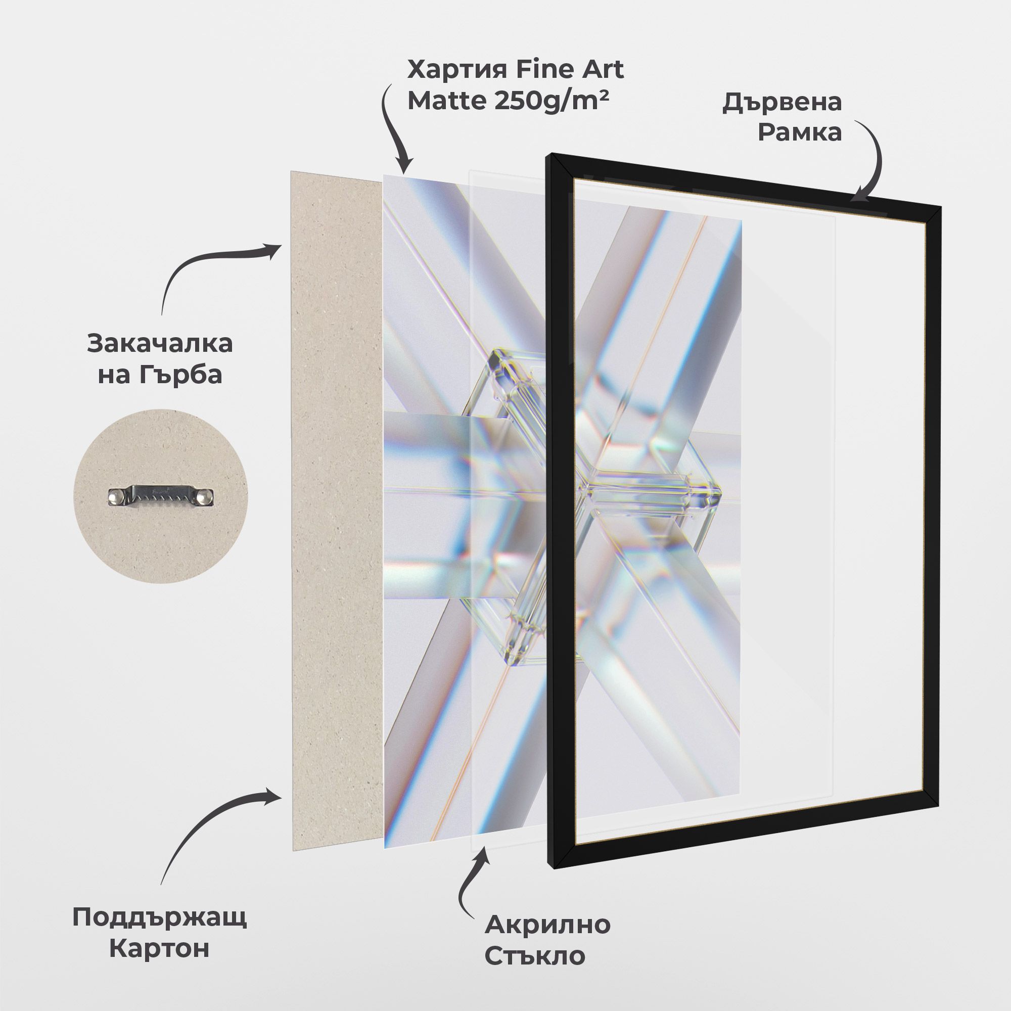 Glass Shape mockup 1