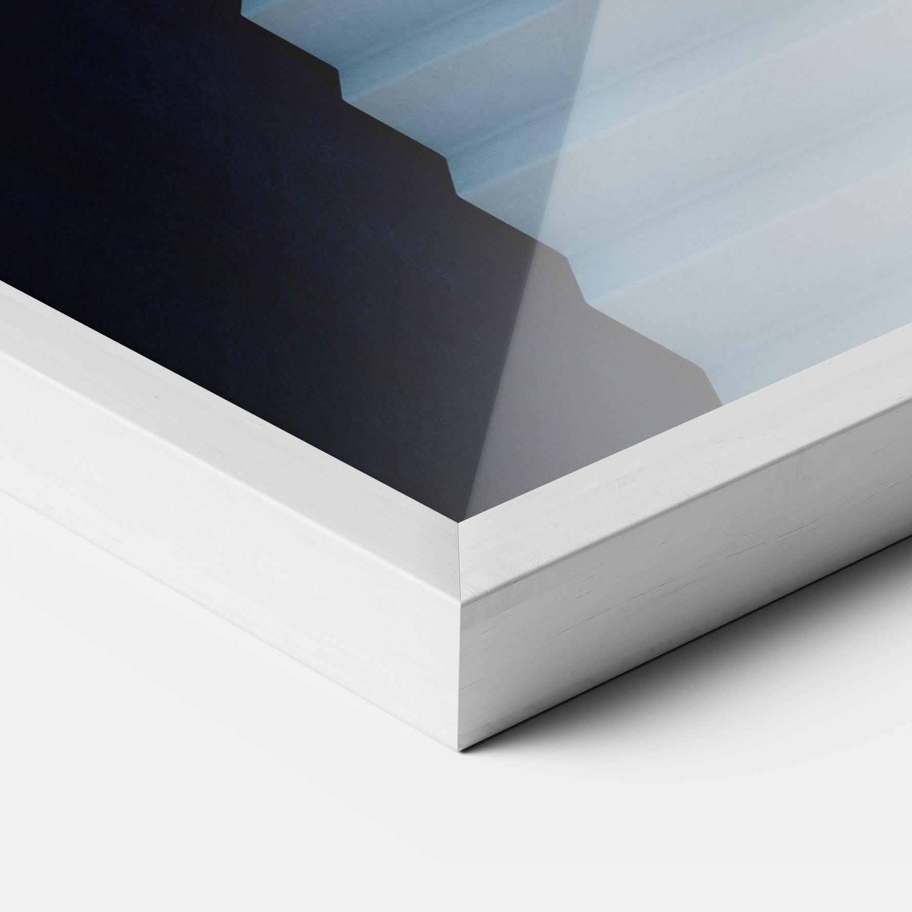 Рамкиран постер Forward Stairs mockup 3