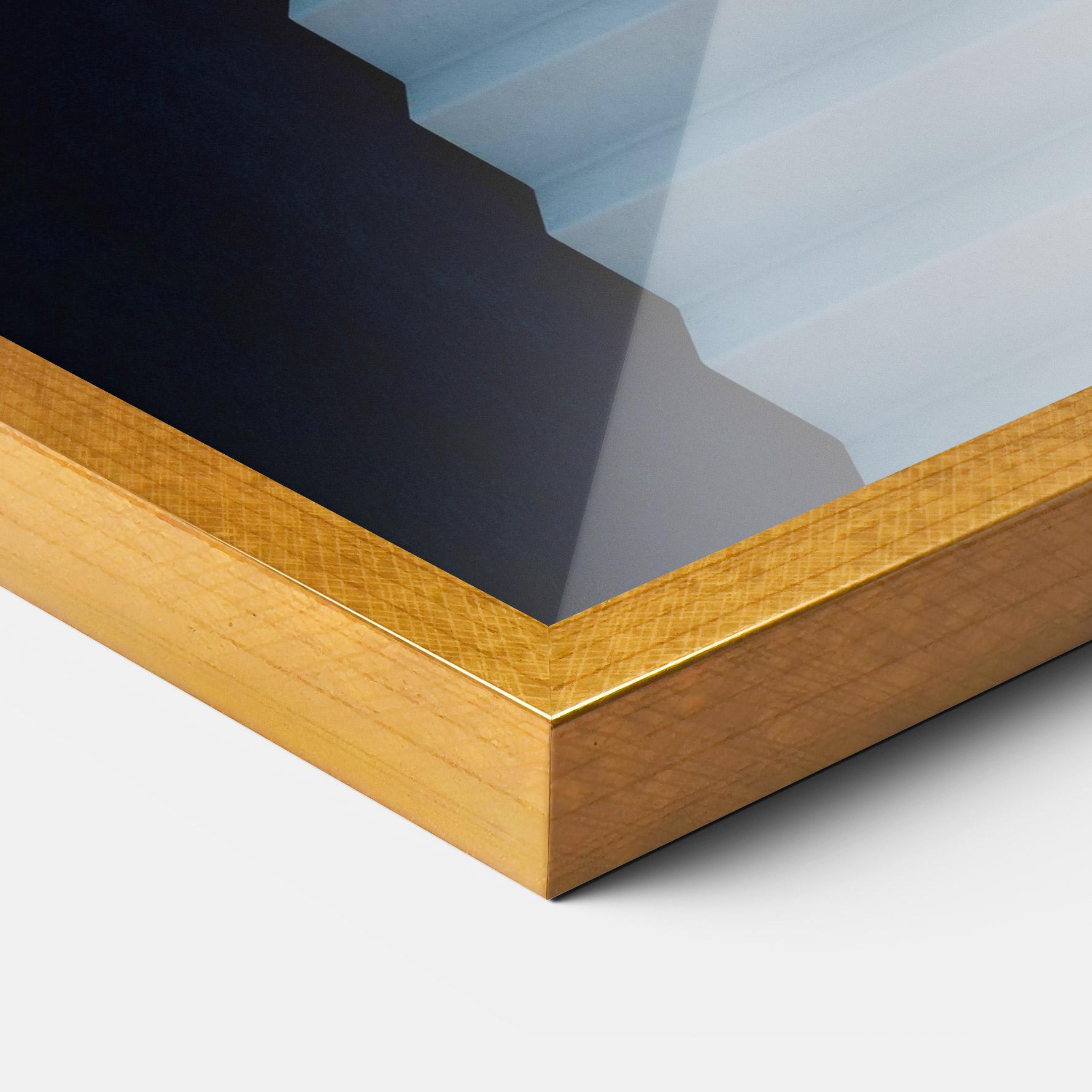 Рамкиран постер Forward Stairs mockup 3