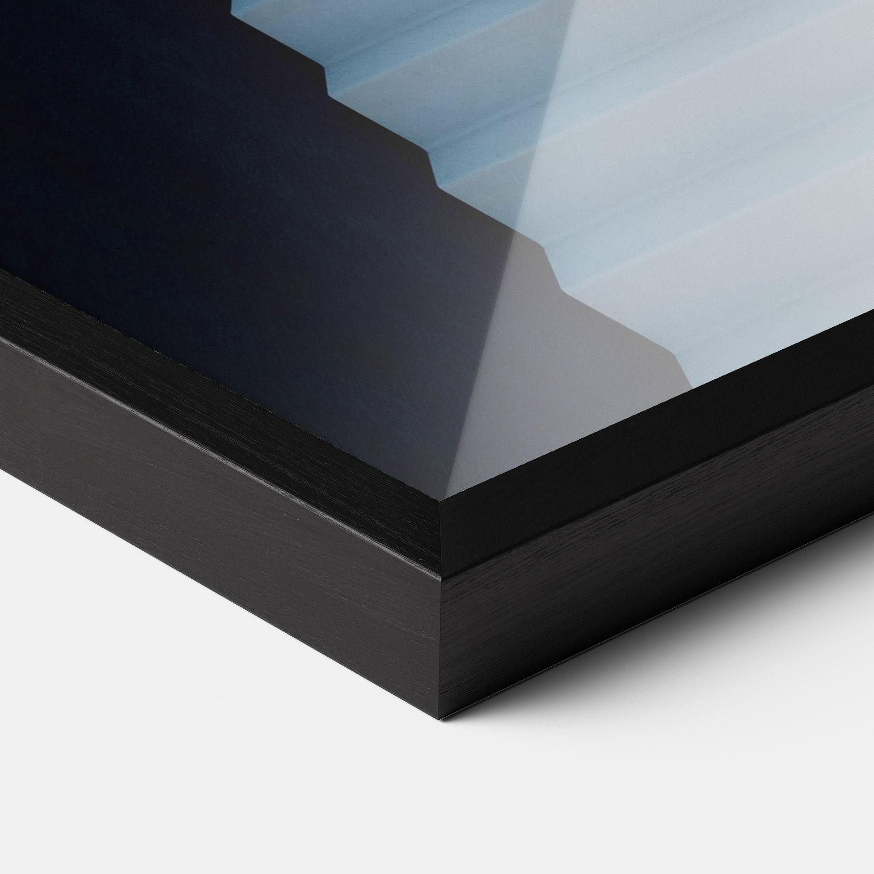 Рамкиран постер Forward Stairs mockup 3