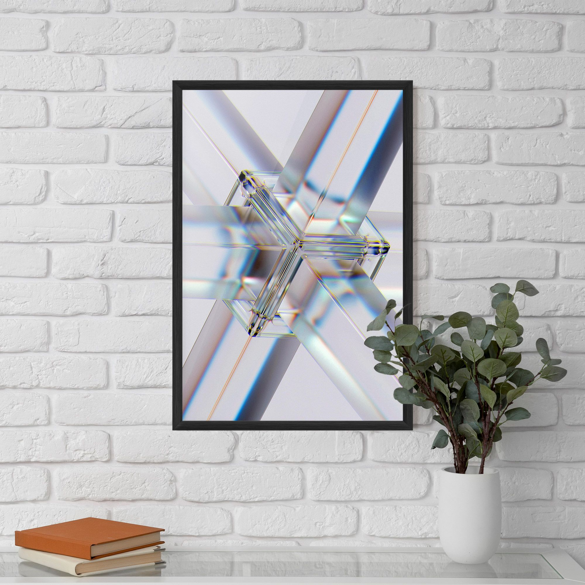 Glass Shape mockup 5