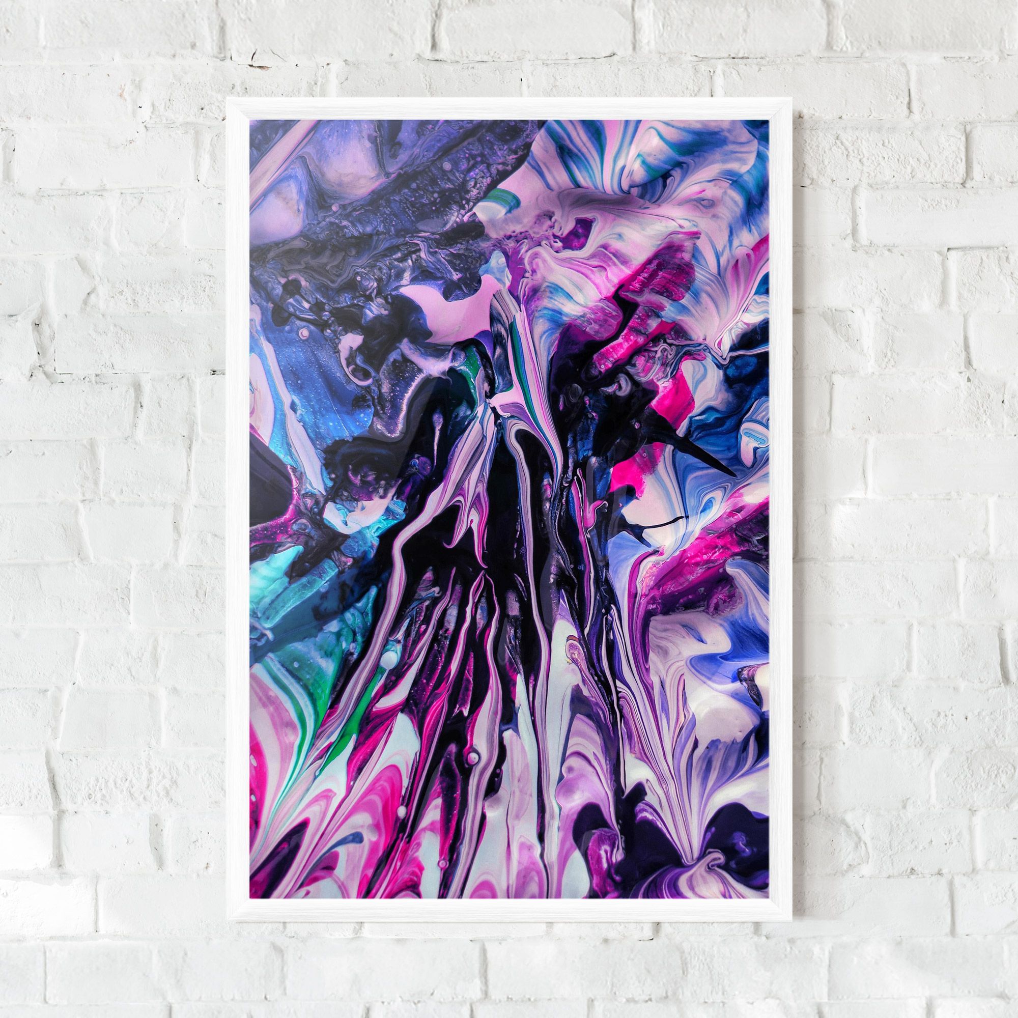 Abstract Rose Colours mockup 0