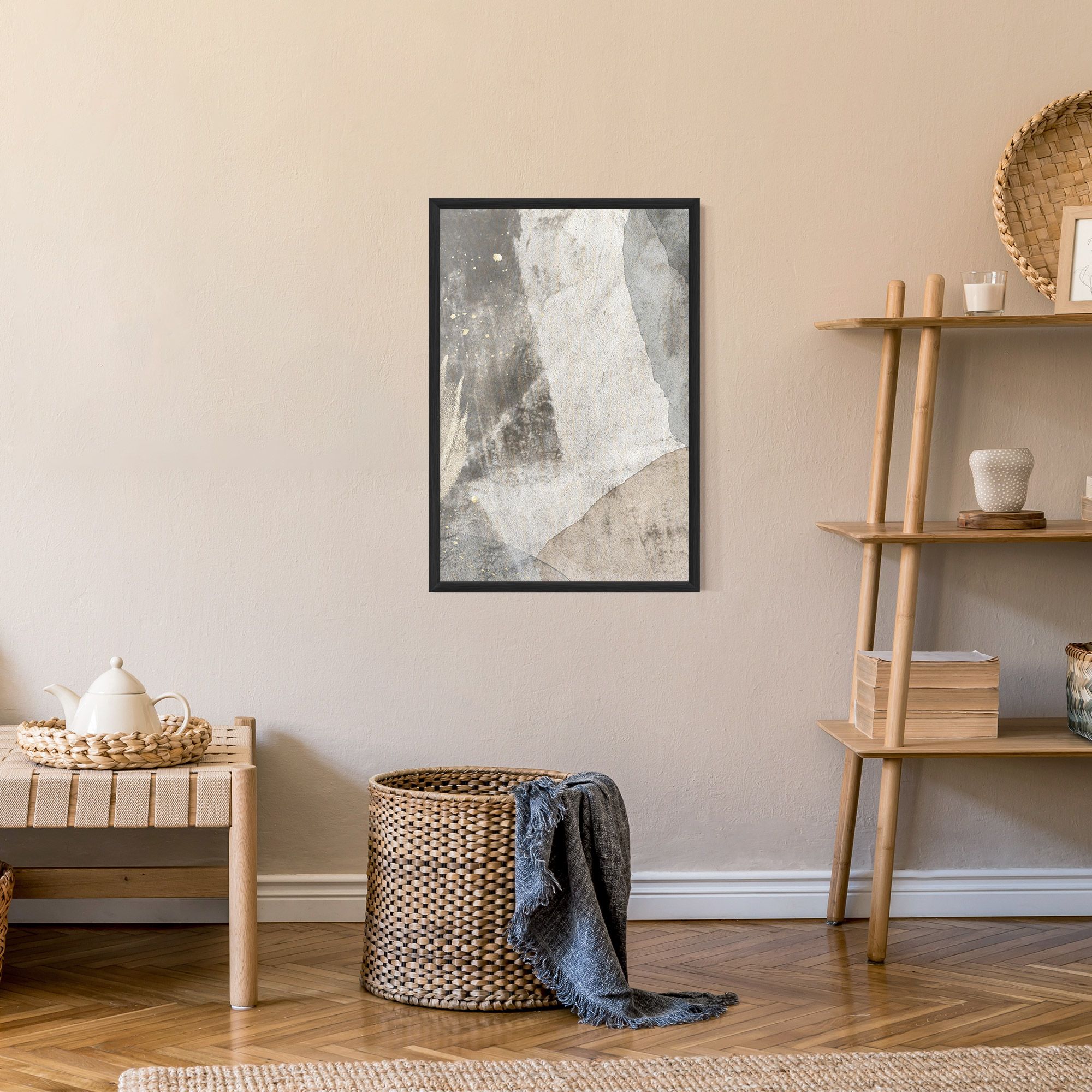 Light Cream Marble mockup 9