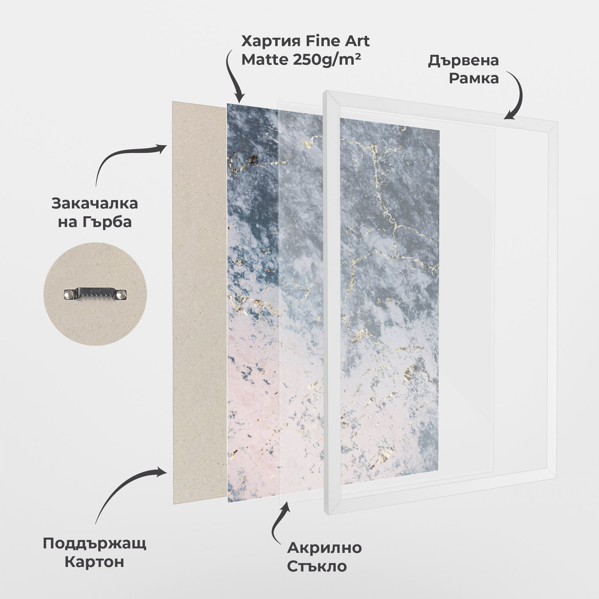 Blue Golden Lines mockup 1