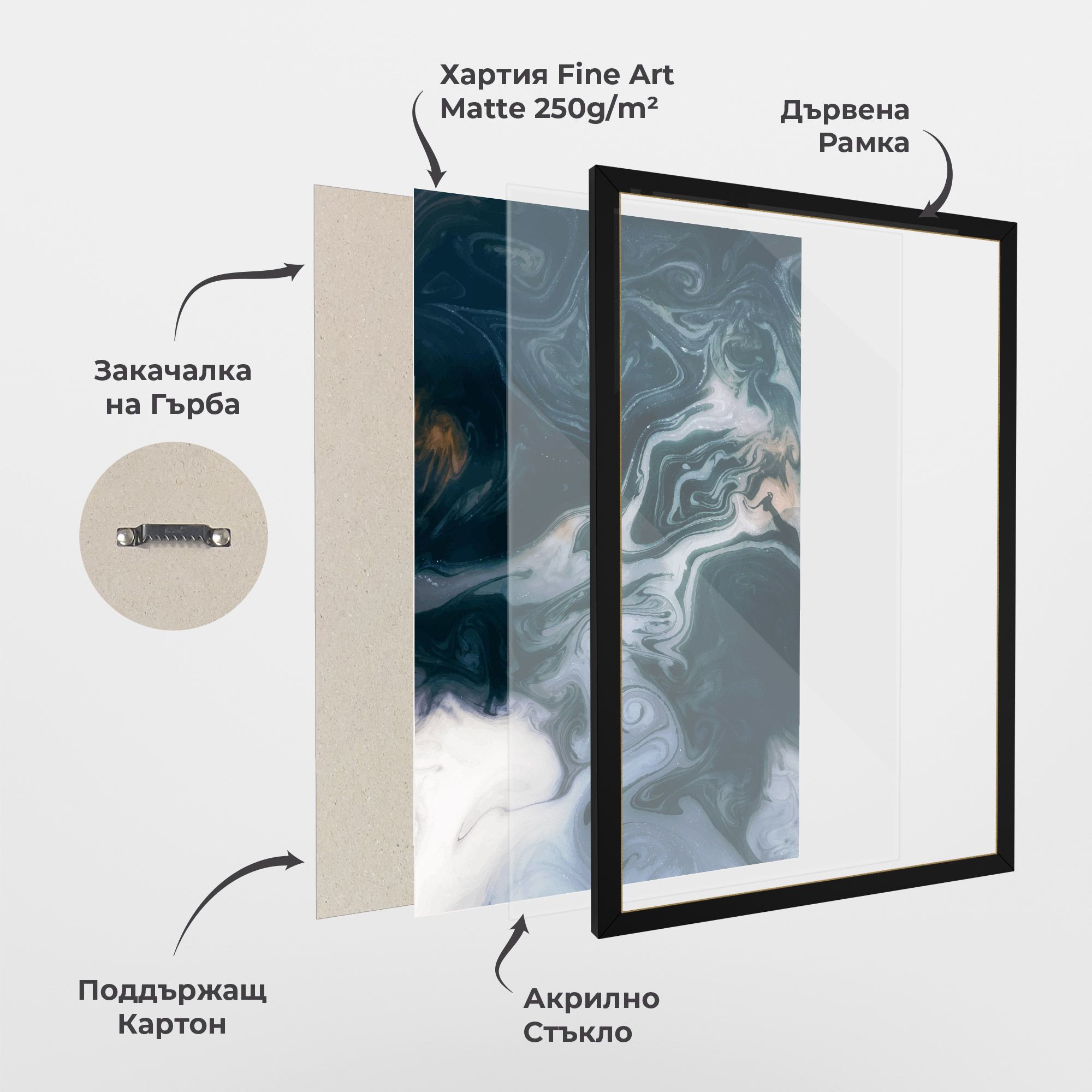 Dark Blue With White mockup 1