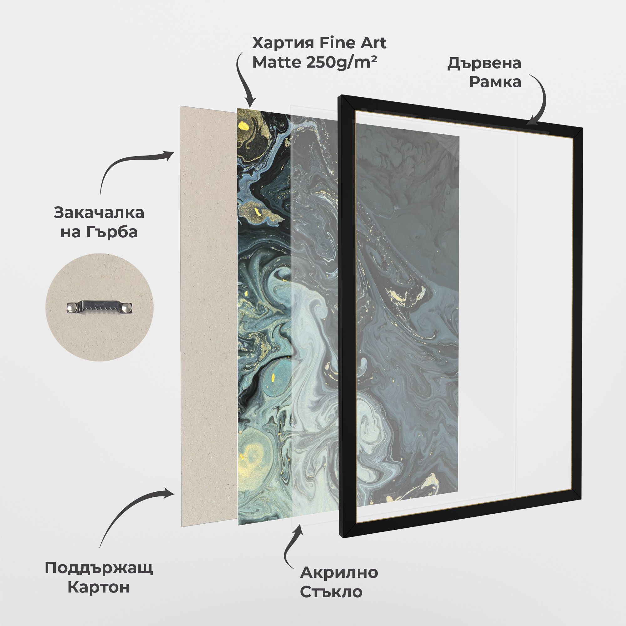 Dark Green Painting mockup 1