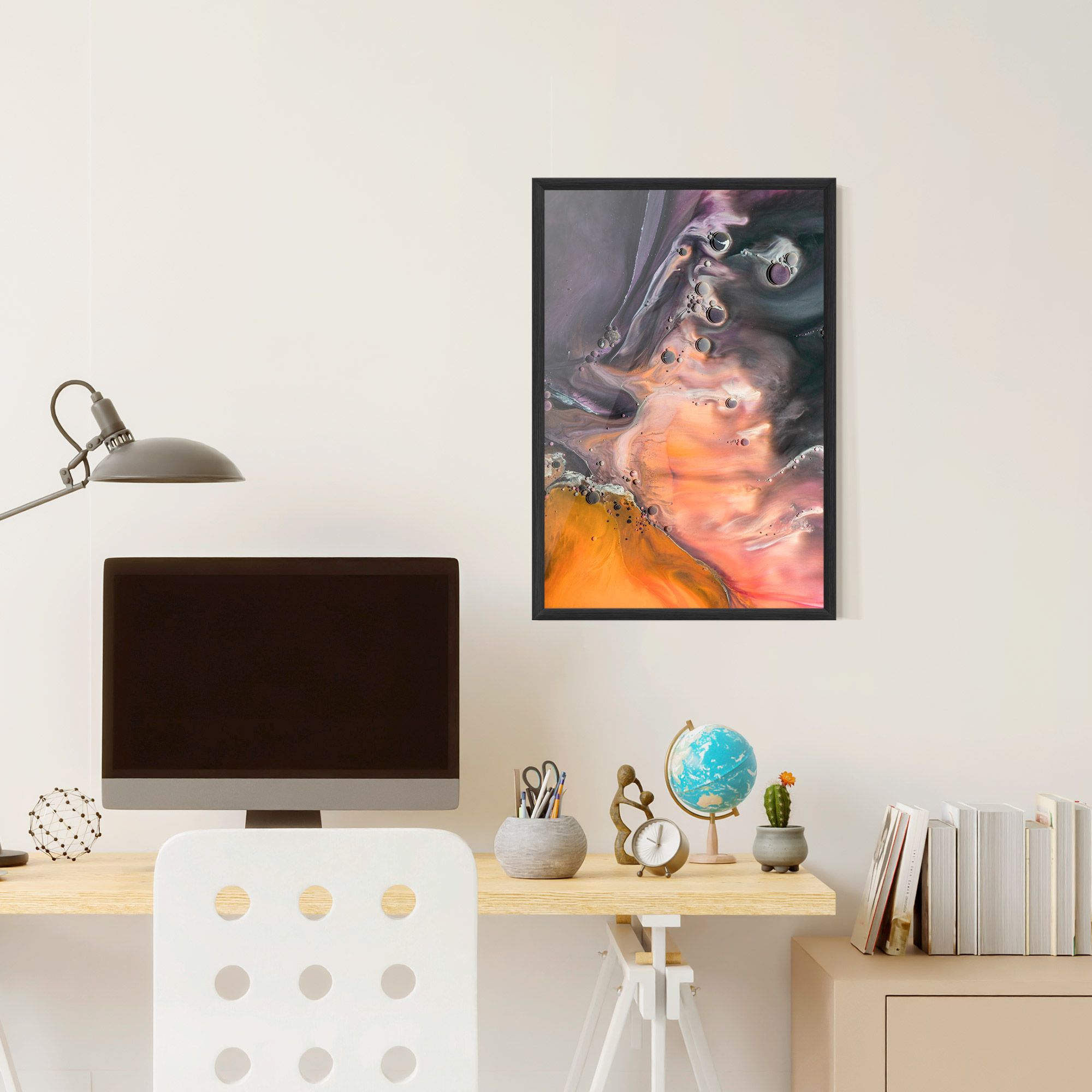 Orange Shades mockup 6