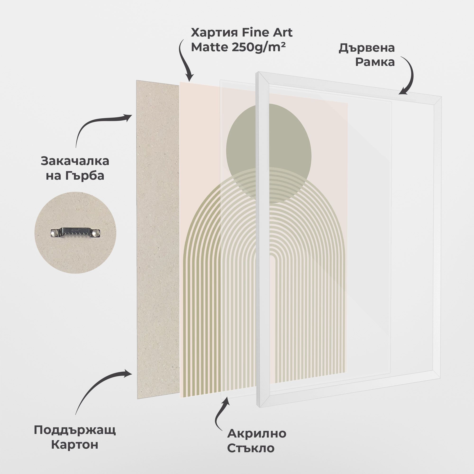 Green Circle Lines mockup 1