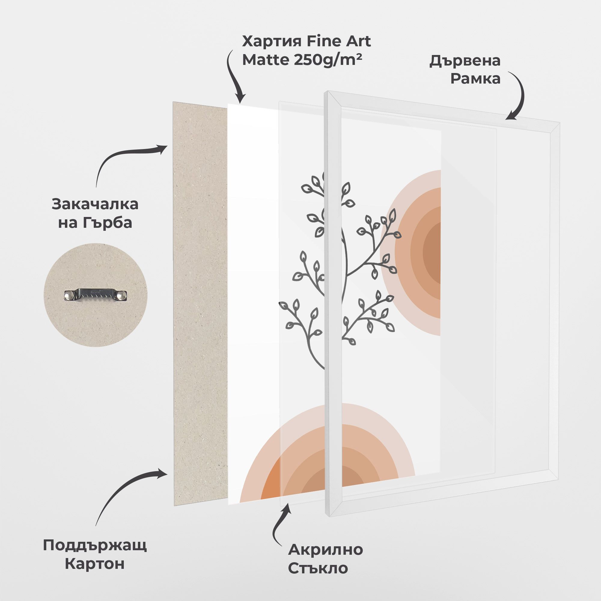 Plant Orange Circle mockup 1