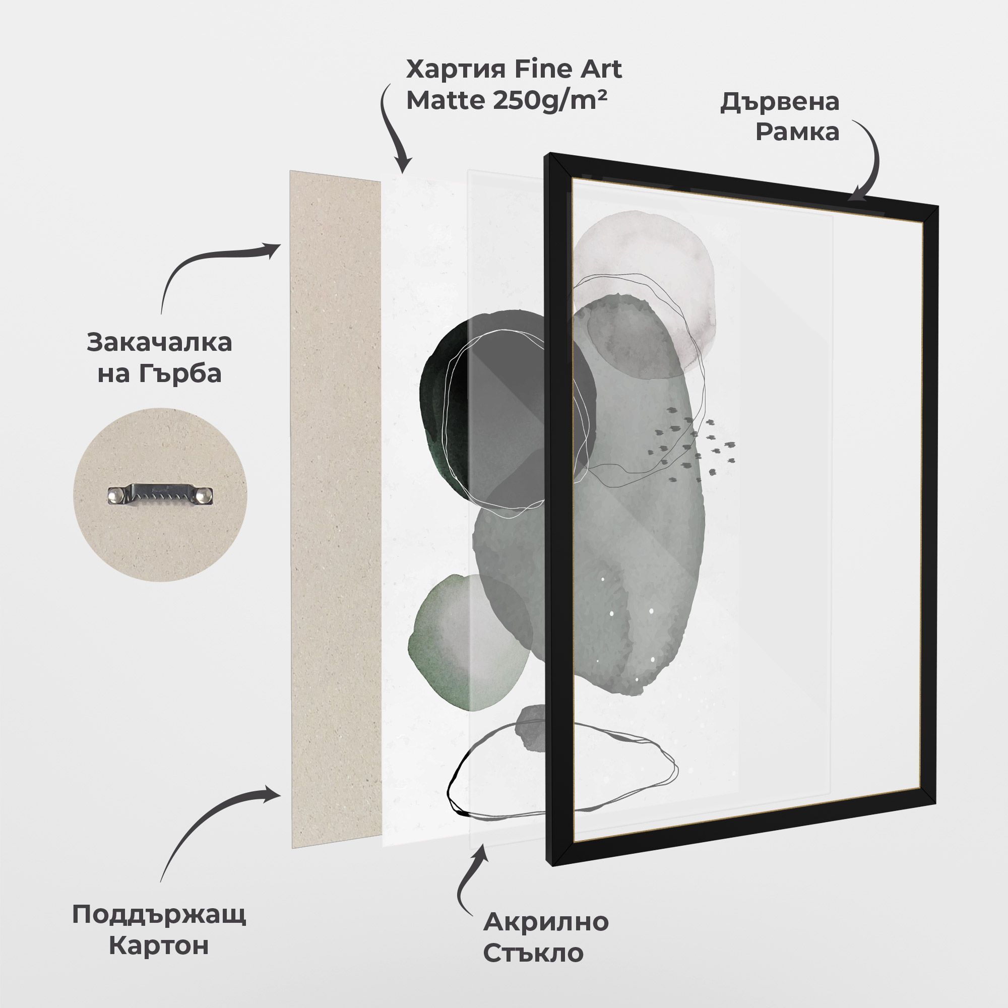 Green Watercolor mockup 1