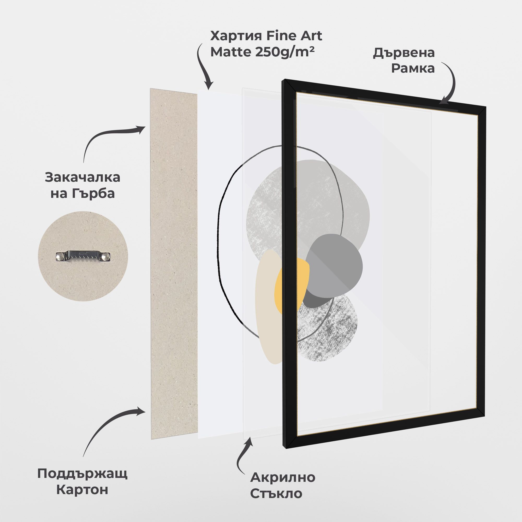 Grey Orange Shape mockup 1