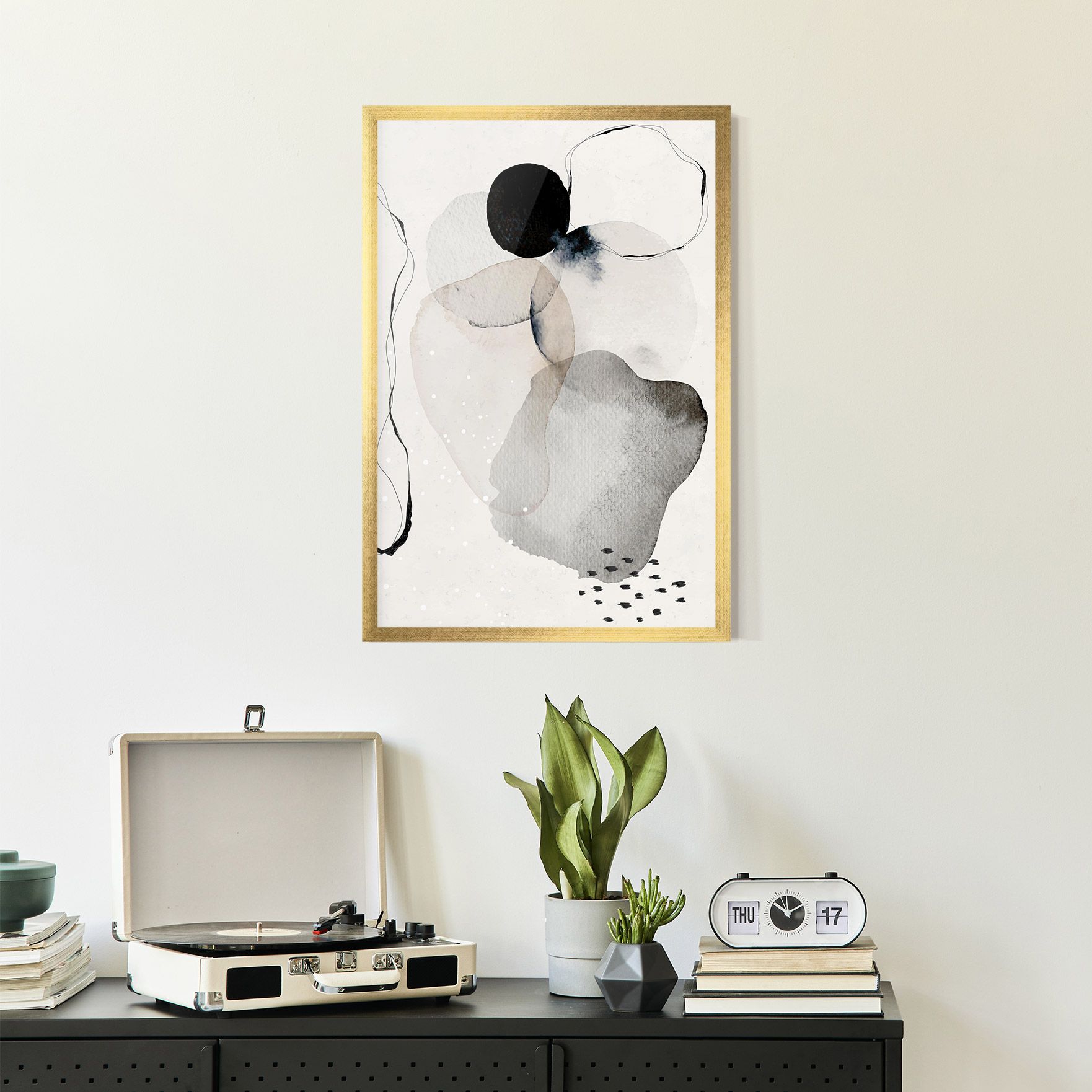 Water Color Art mockup 2