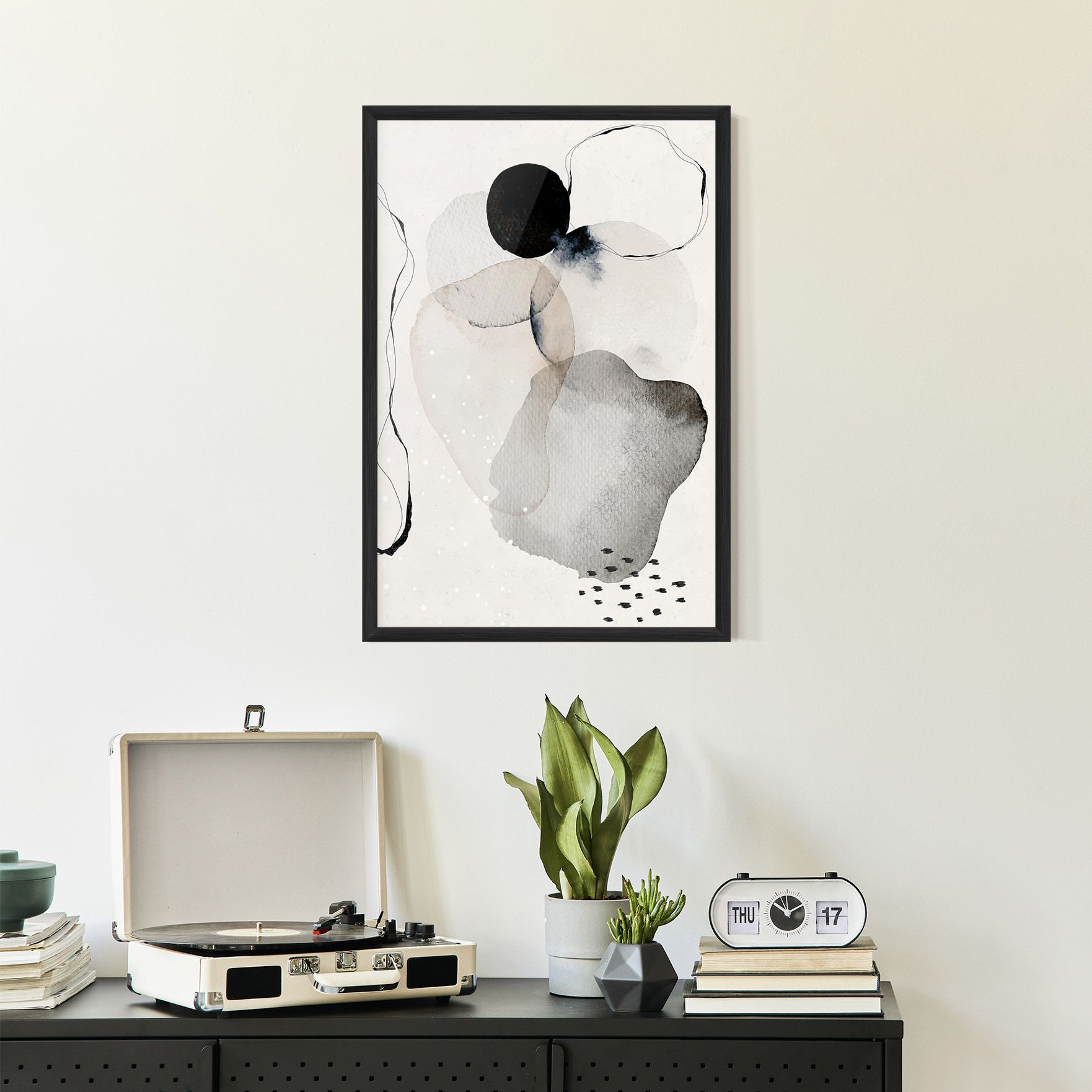 Water Color Art mockup 2