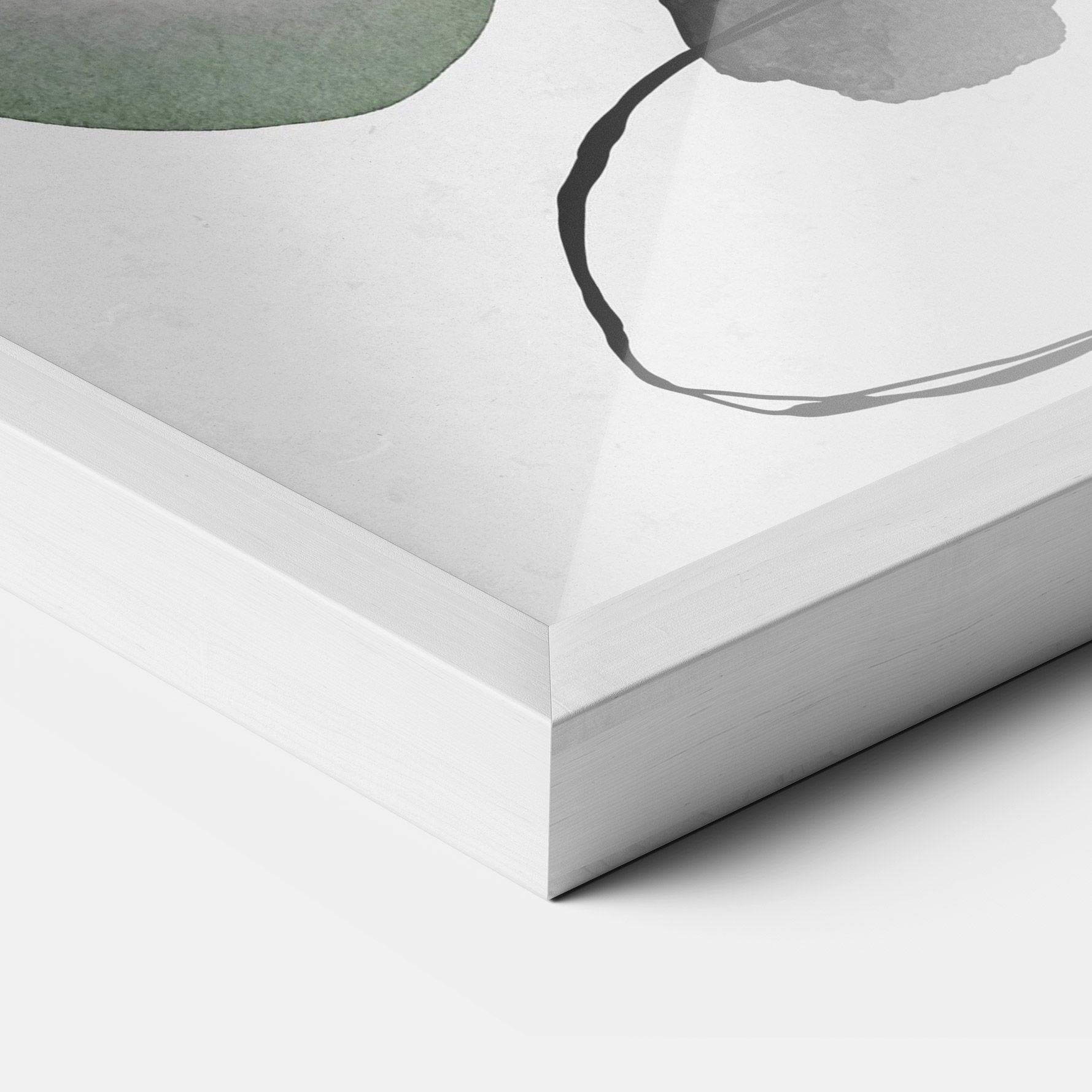 Green Watercolor mockup 3