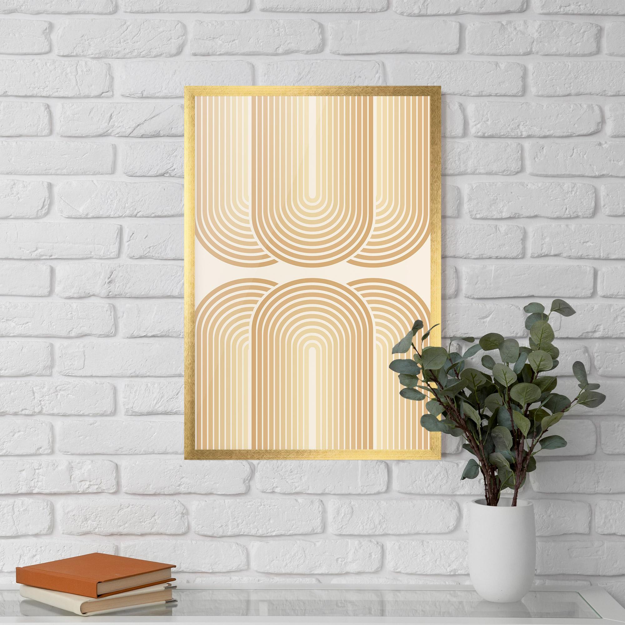 Рамкиран постер Arch Poster mockup 5