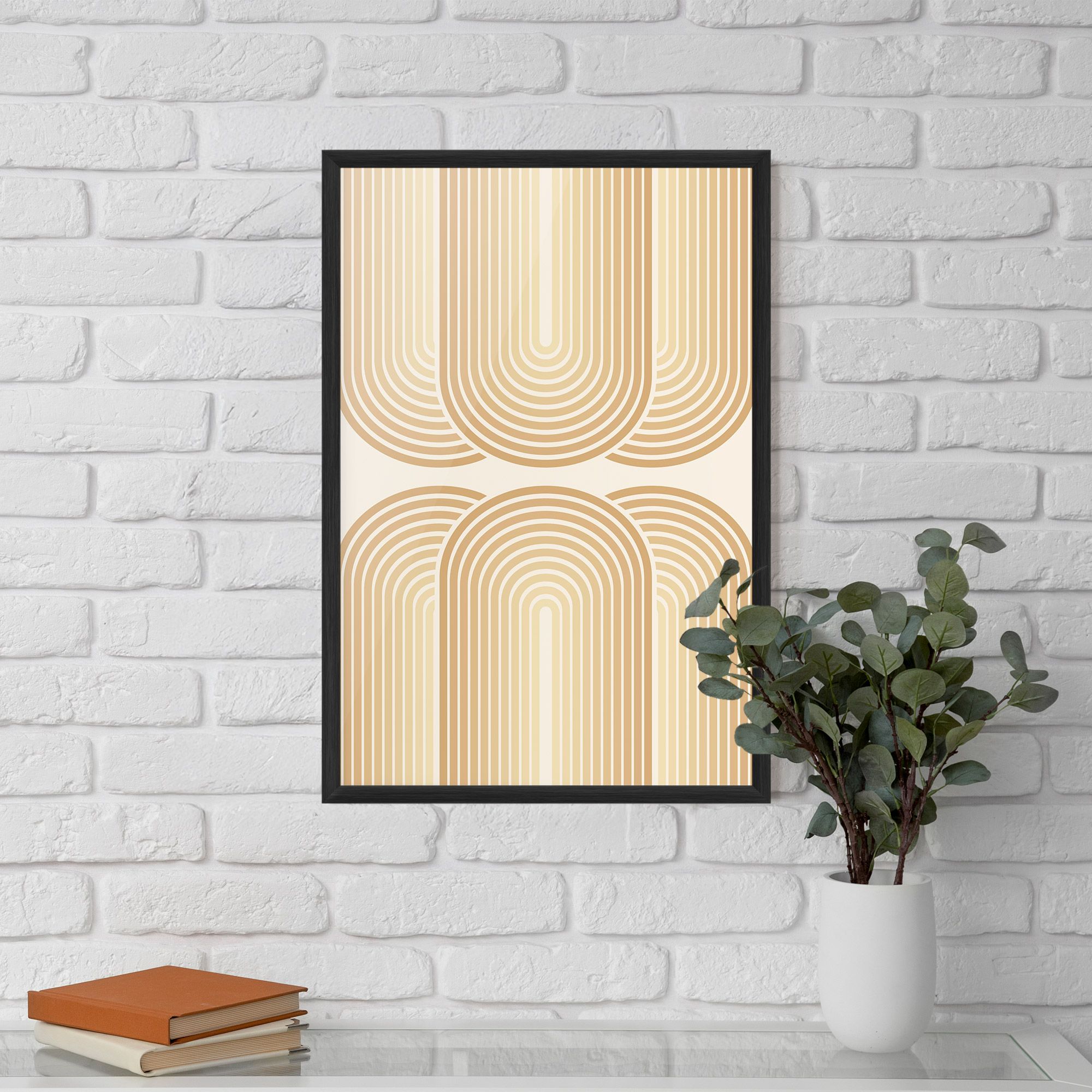 Arch Poster mockup 5