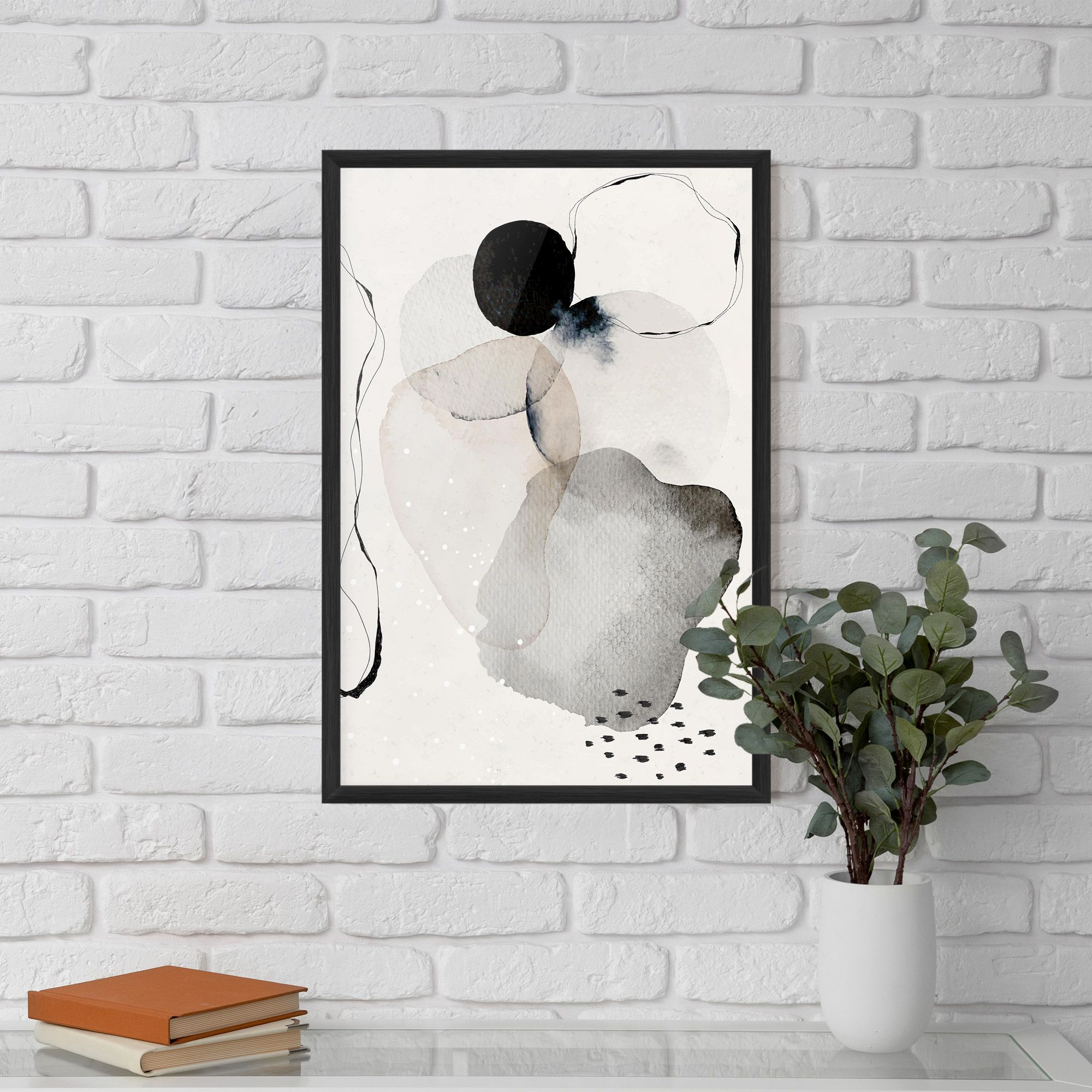 Water Color Art mockup 5