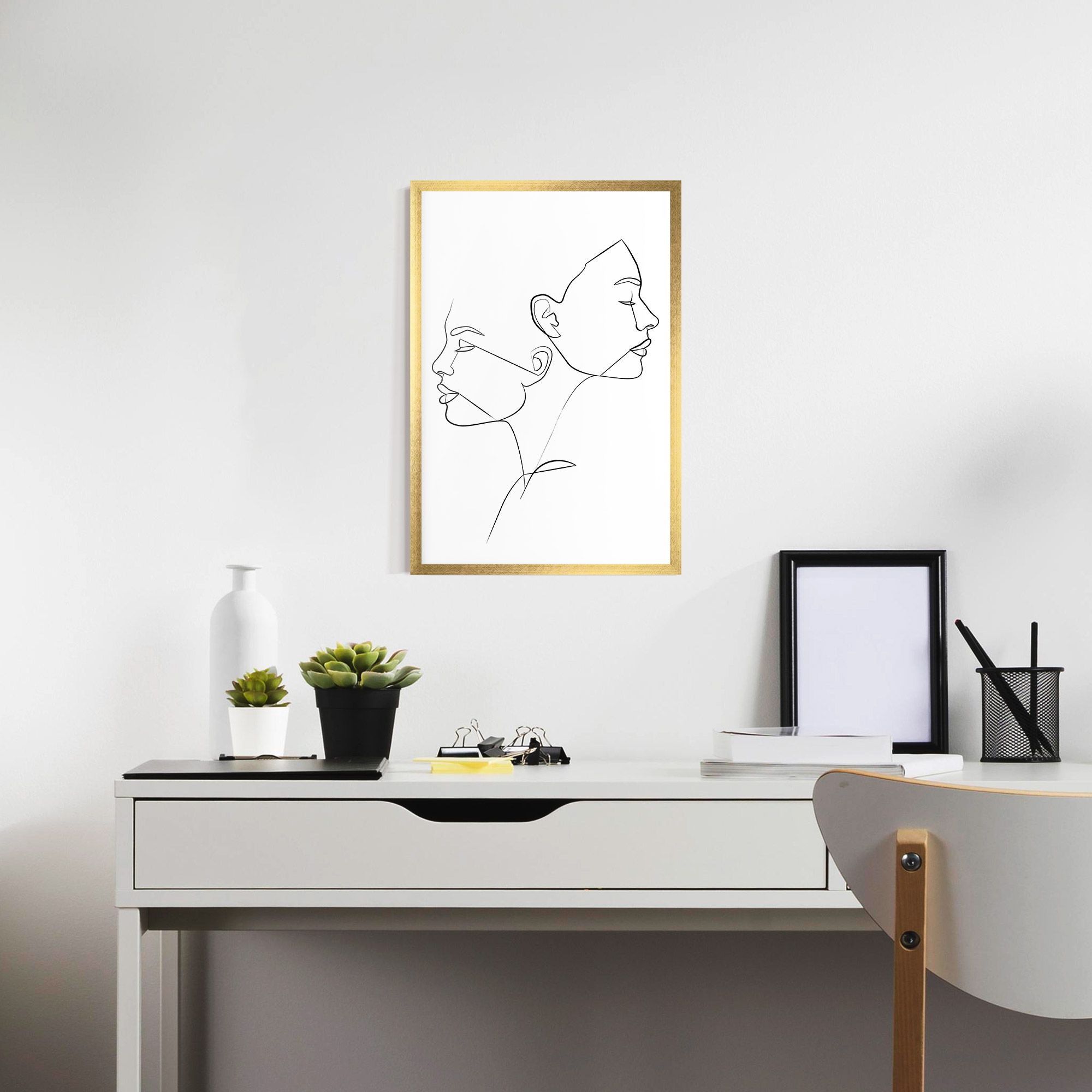 Female Black Line mockup 7