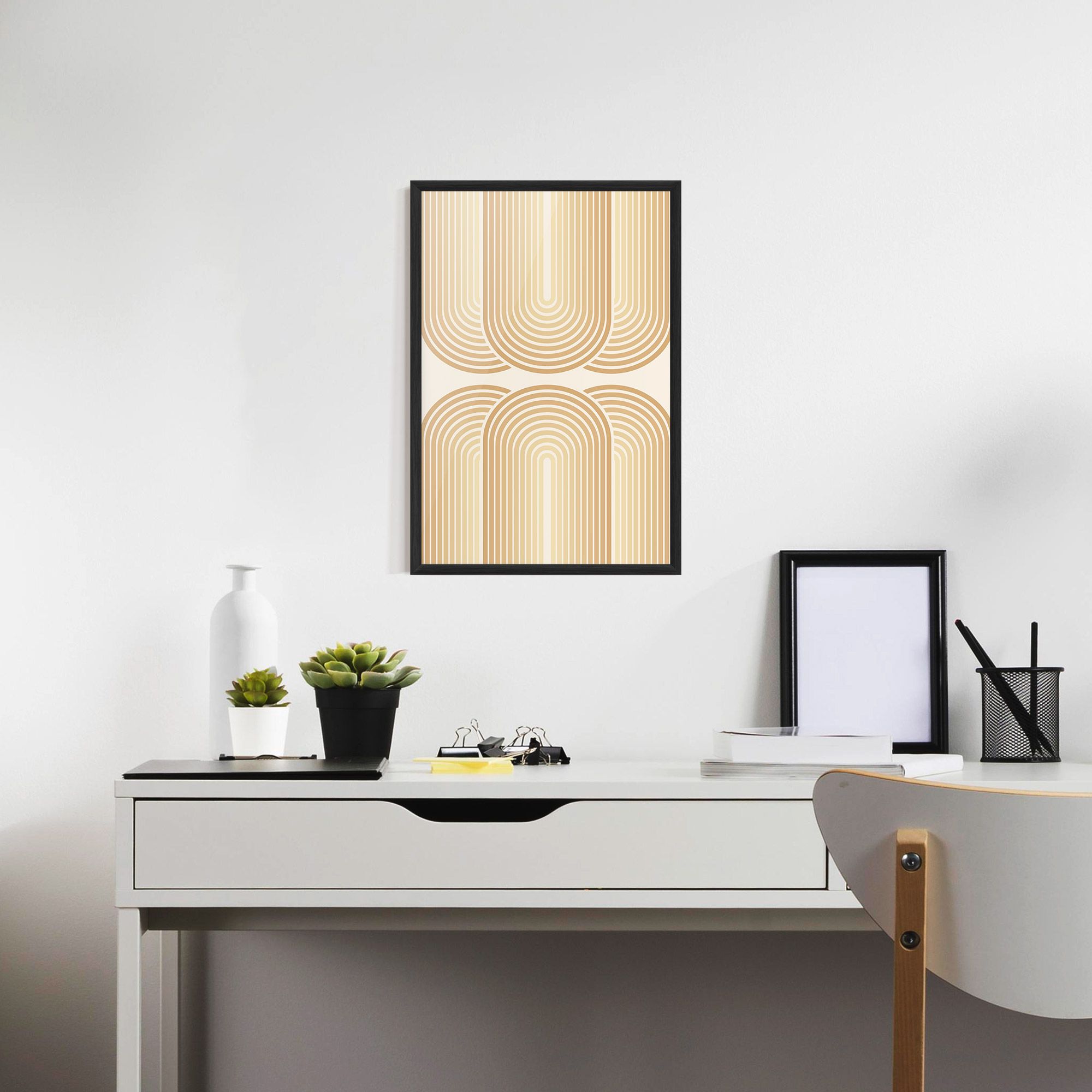 Arch Poster mockup 7