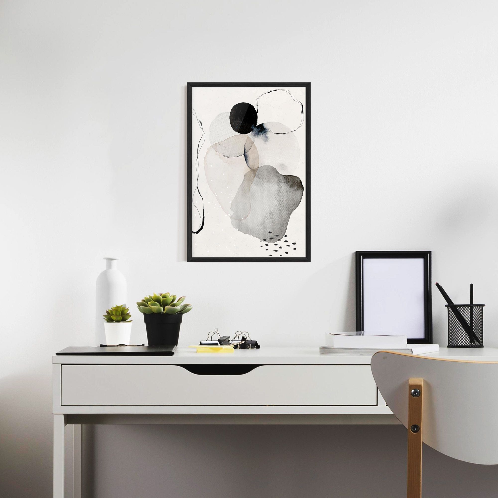 Water Color Art mockup 7