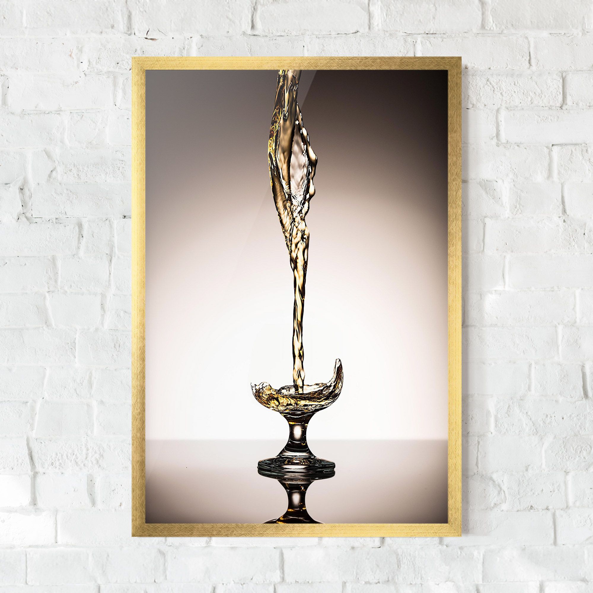 White Wine Splash mockup 0