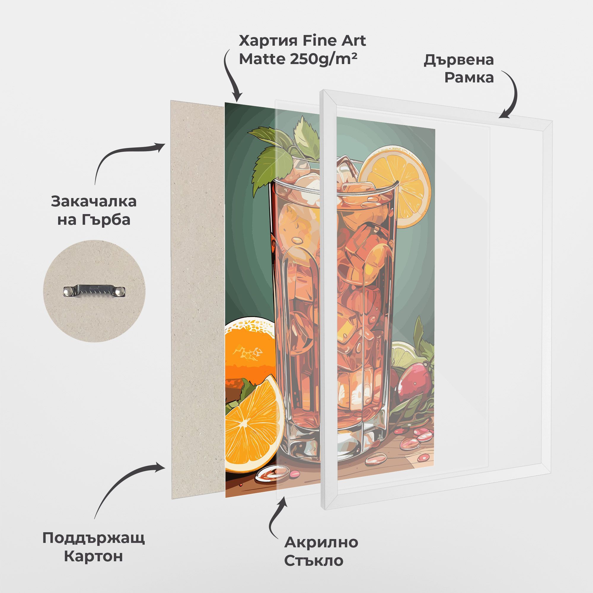 Brown Cocktail mockup 1