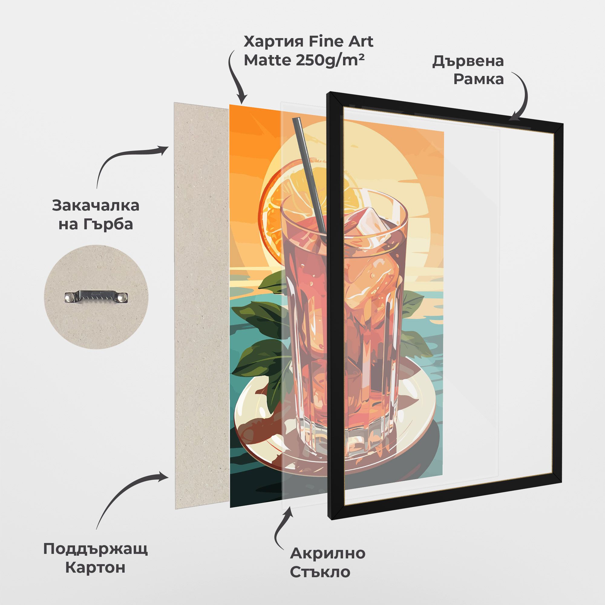 Sunset Cocktail mockup 1