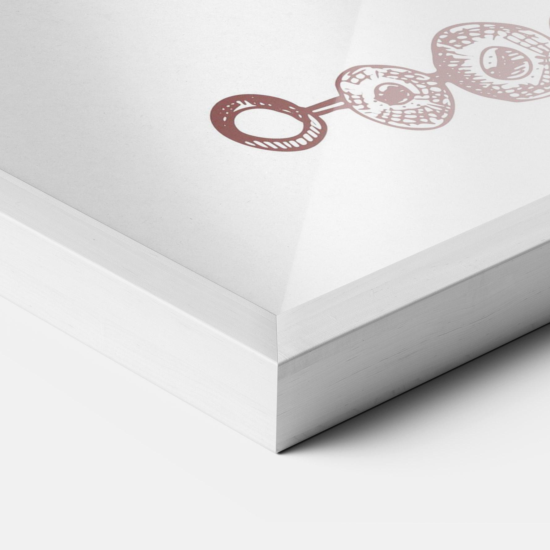 Рамкиран постер Cocktail mockup 3