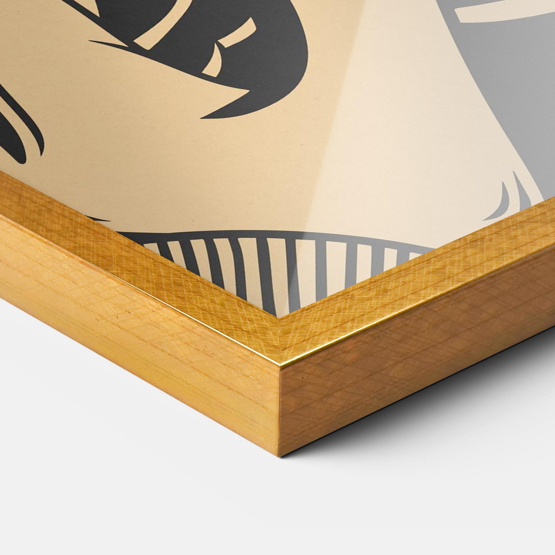 Рамкиран постер All U Need mockup 3