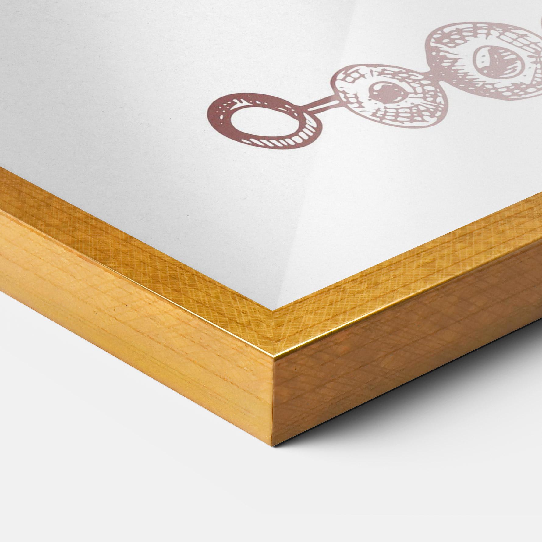 Рамкиран постер Cocktail mockup 3