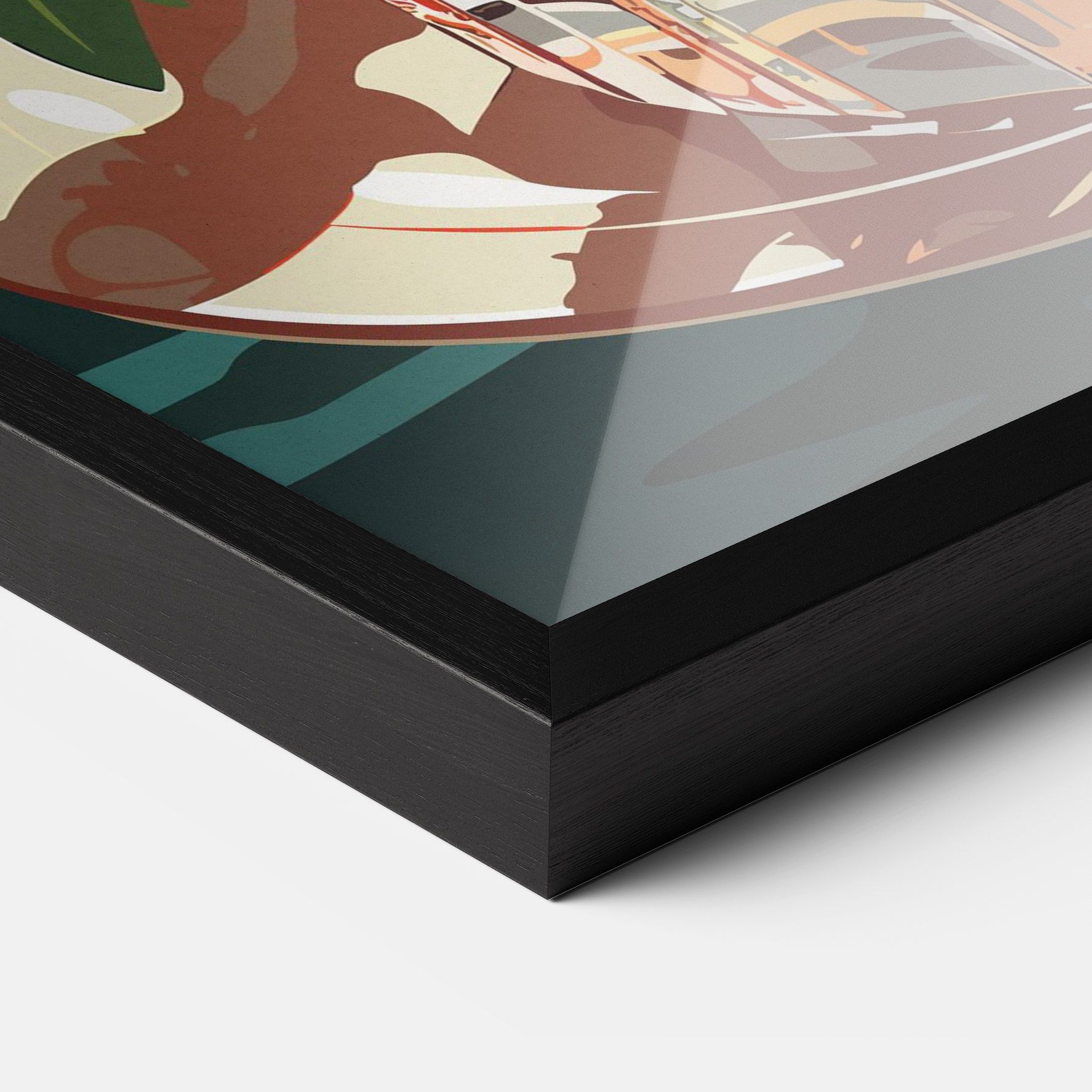 Sunset Cocktail mockup 3