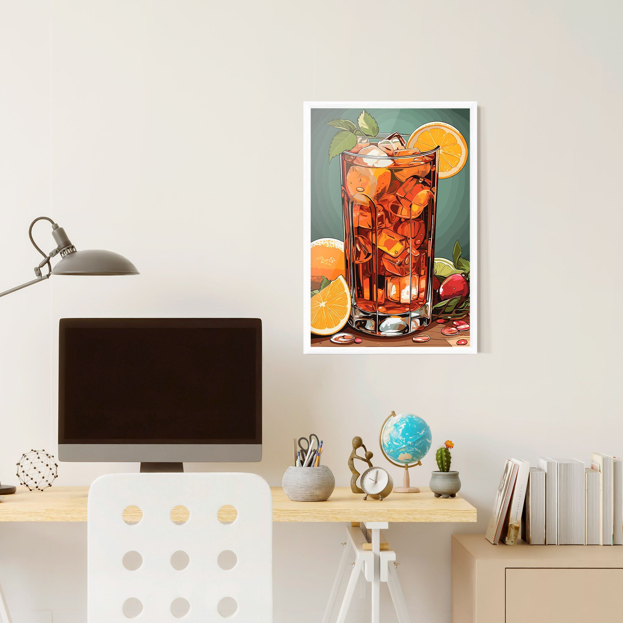 Brown Cocktail mockup 6