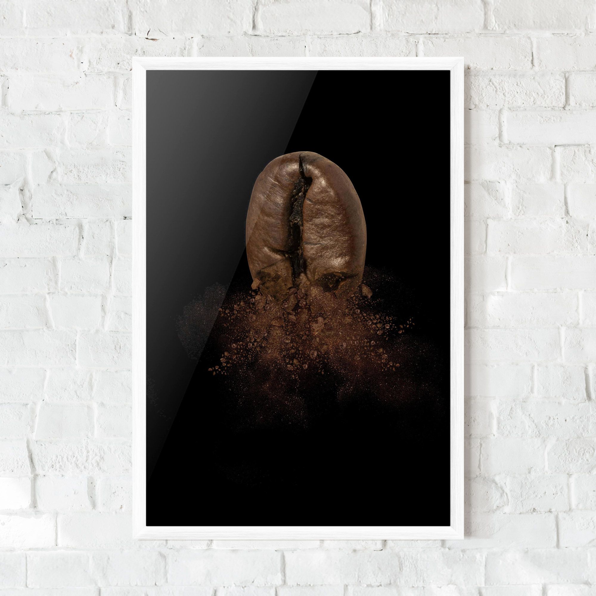 Coffee Bean Explosion mockup 0