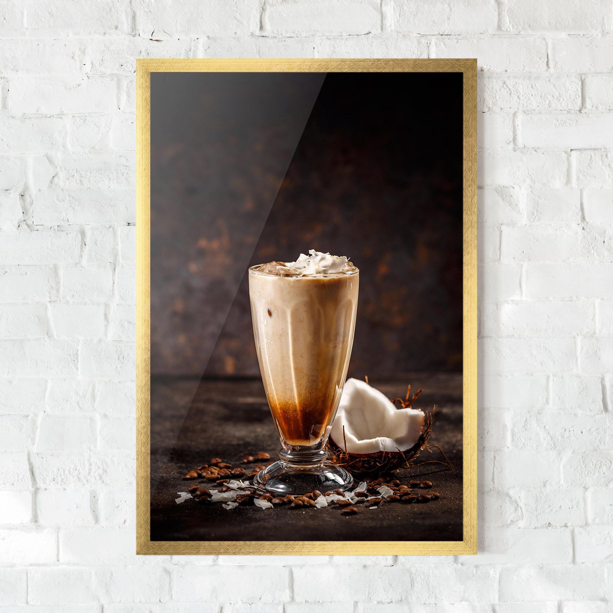 Tasty Coconut Coffee mockup 0