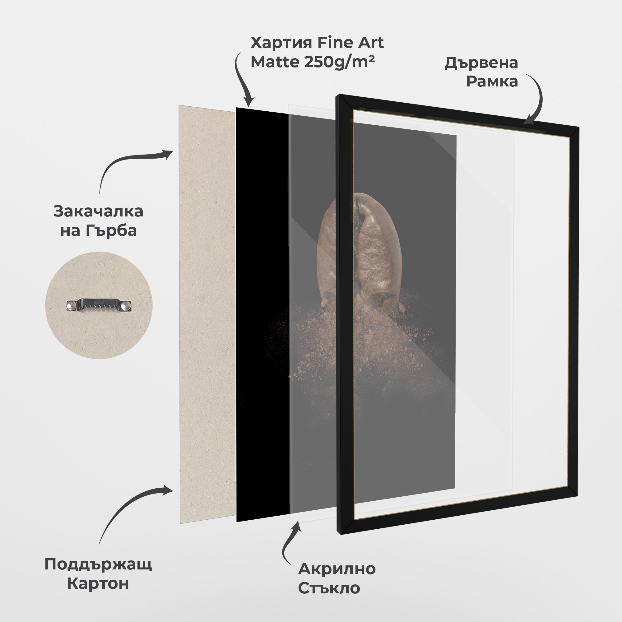 Coffee Bean Explosion mockup 1